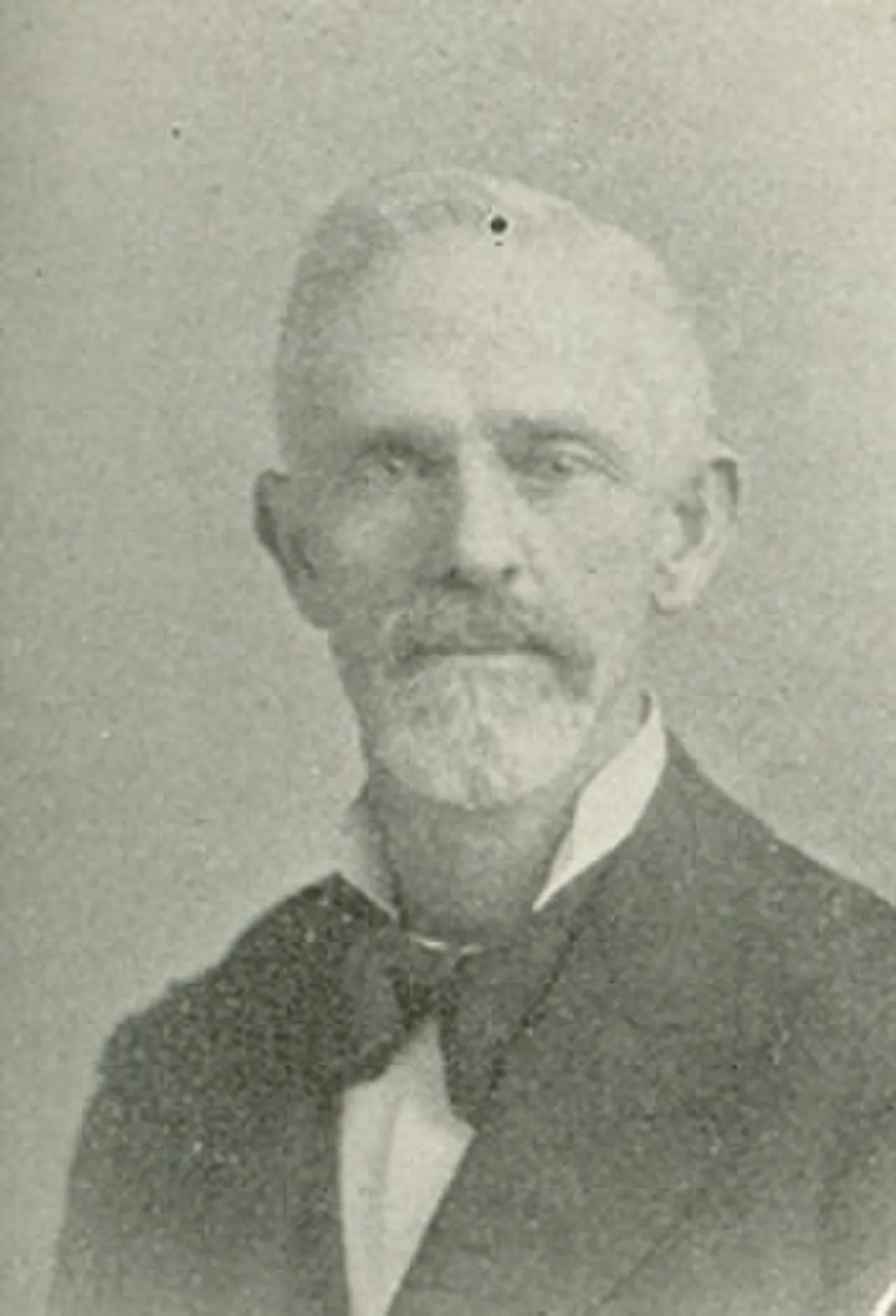 Portrait of John All Barham (1843–1926) – memorial page