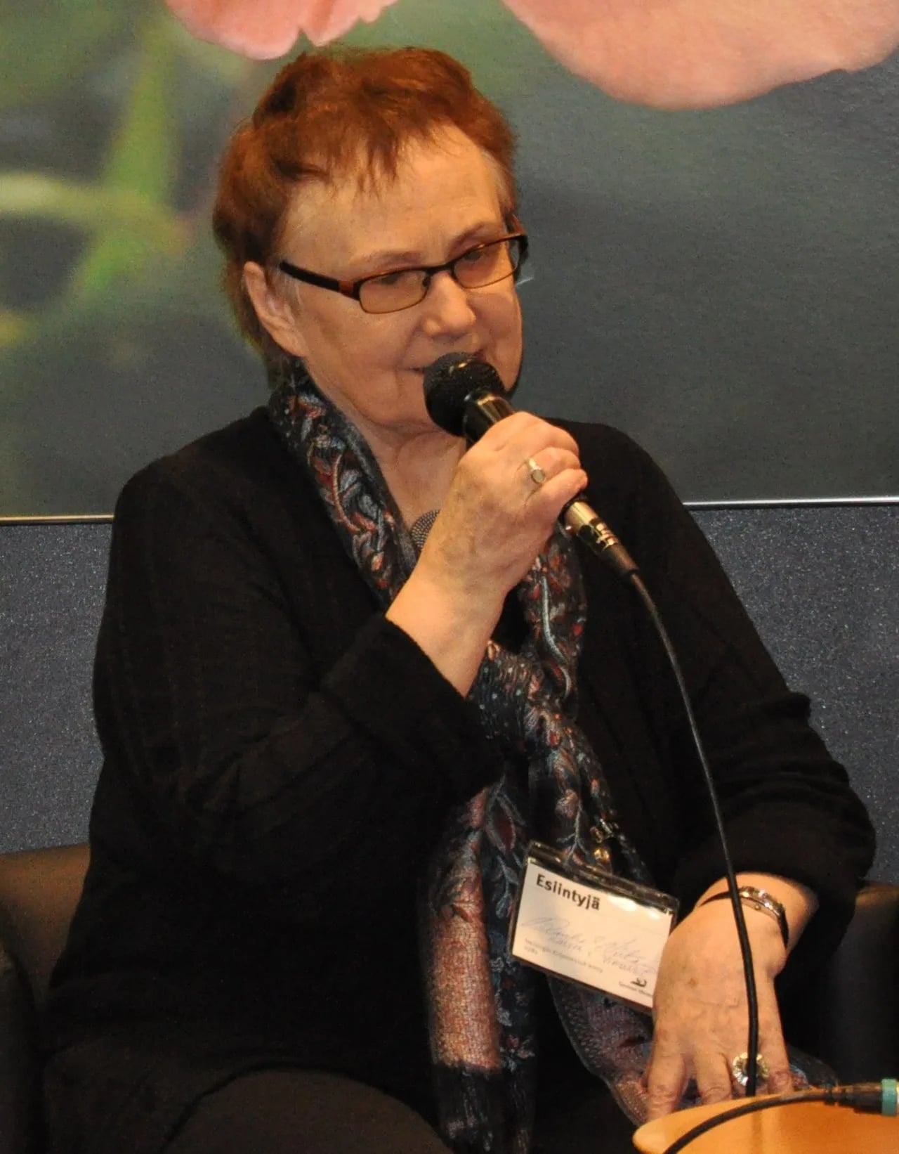 Portrait of Rauha S. Virtanen (1931–2019) – memorial page