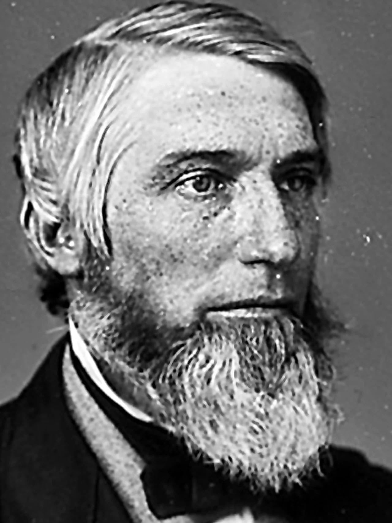 Portrait of John B. Alley (1817–1896) – memorial page