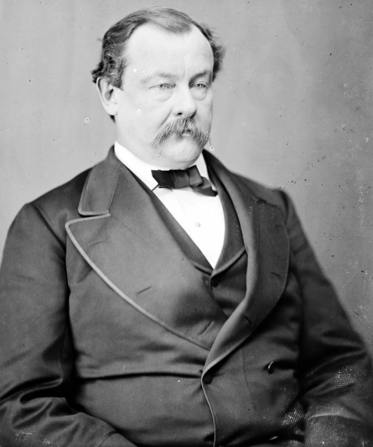 Porträt von John B. Hoge (1825–1896) – Gedenkseite