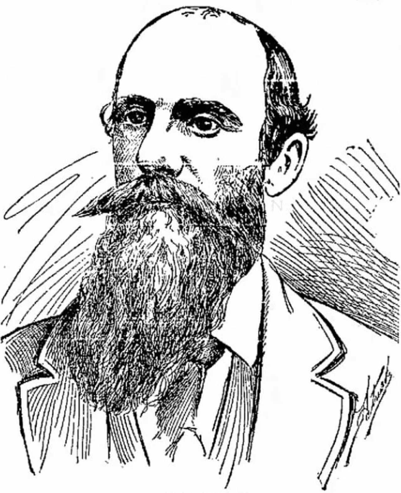 Portrait of John B. Long (1843–1924) – memorial page