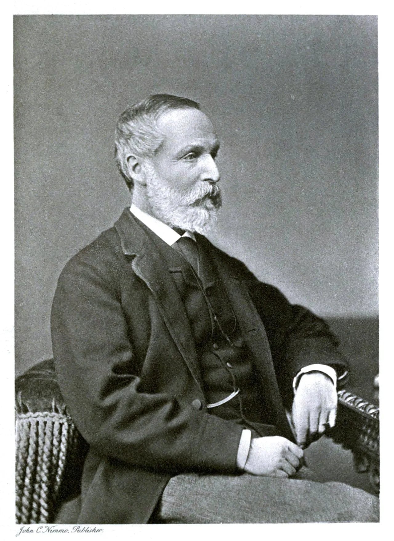 Porträt von Gage Earle Freeman (1820–1903) – Gedenkseite