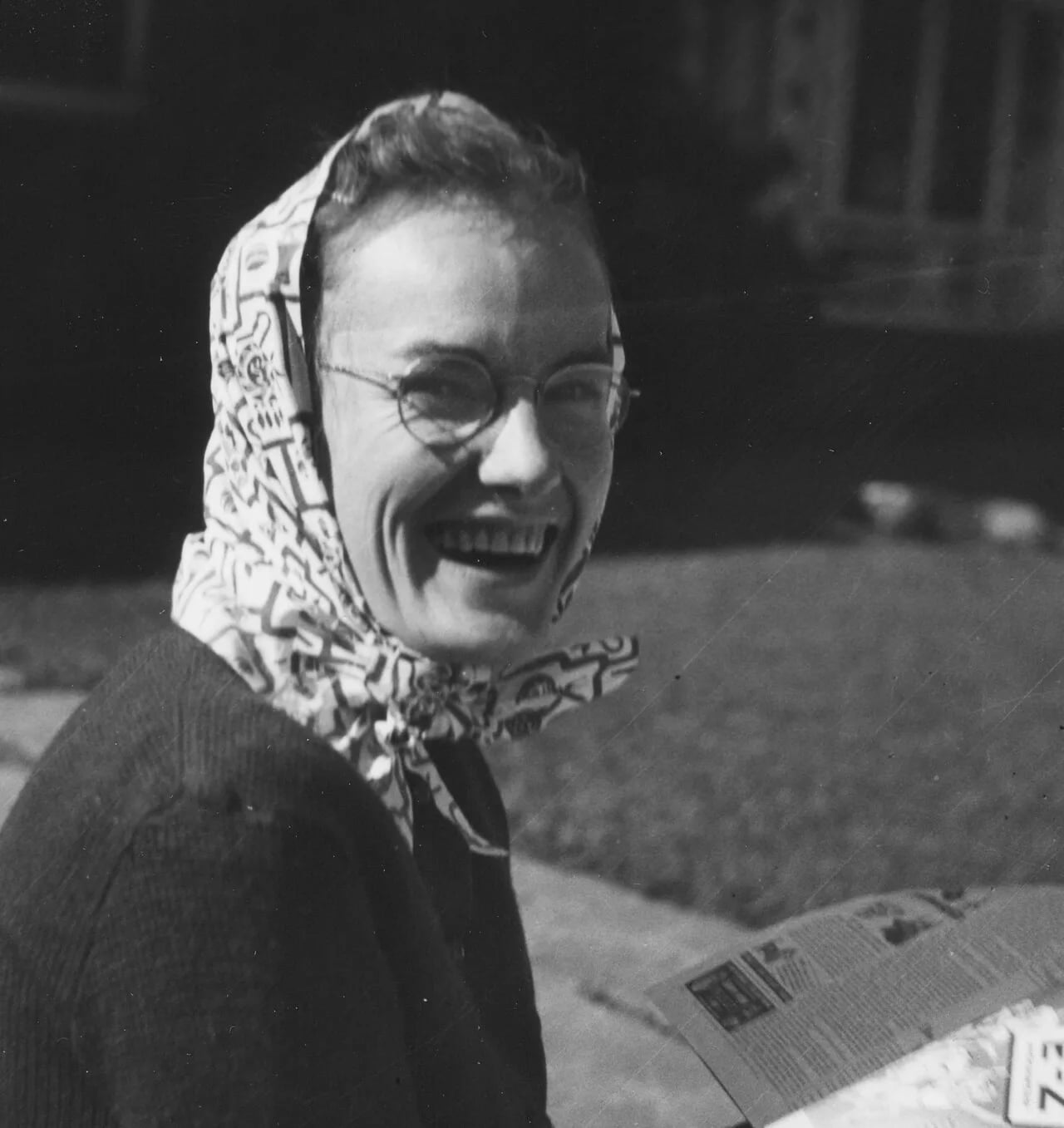 Porträt von Evalyn Bates (1907–2010) – Gedenkseite
