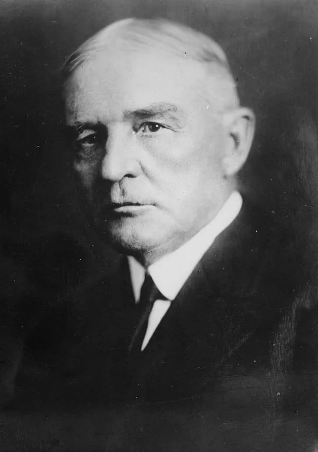 Porträt von John Barton Payne (1855–1935) – Gedenkseite
