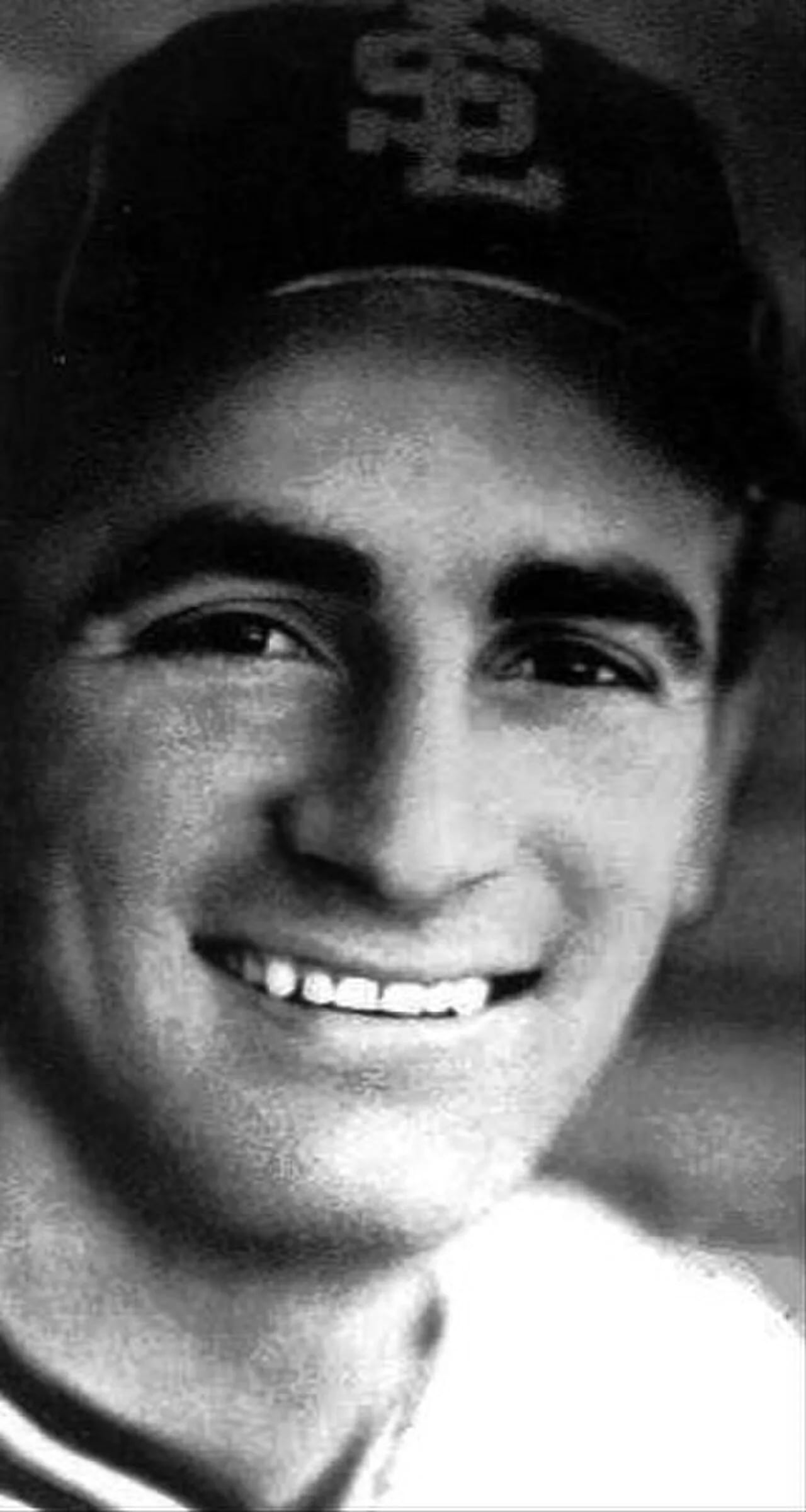 Portrait of John Beradino (1917–1996) – memorial page