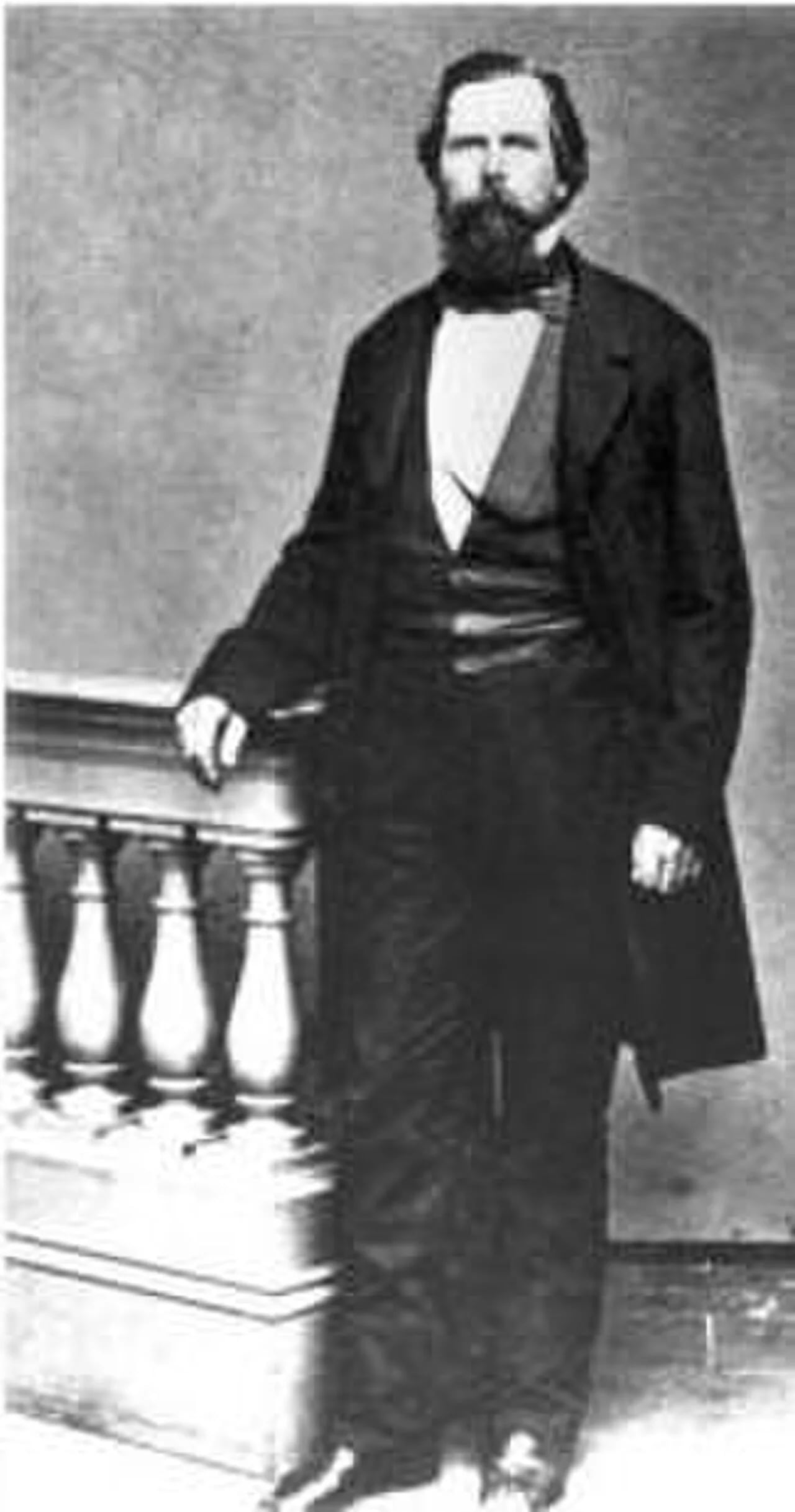 Porträt von John Bidwell (1819–1900) – Gedenkseite