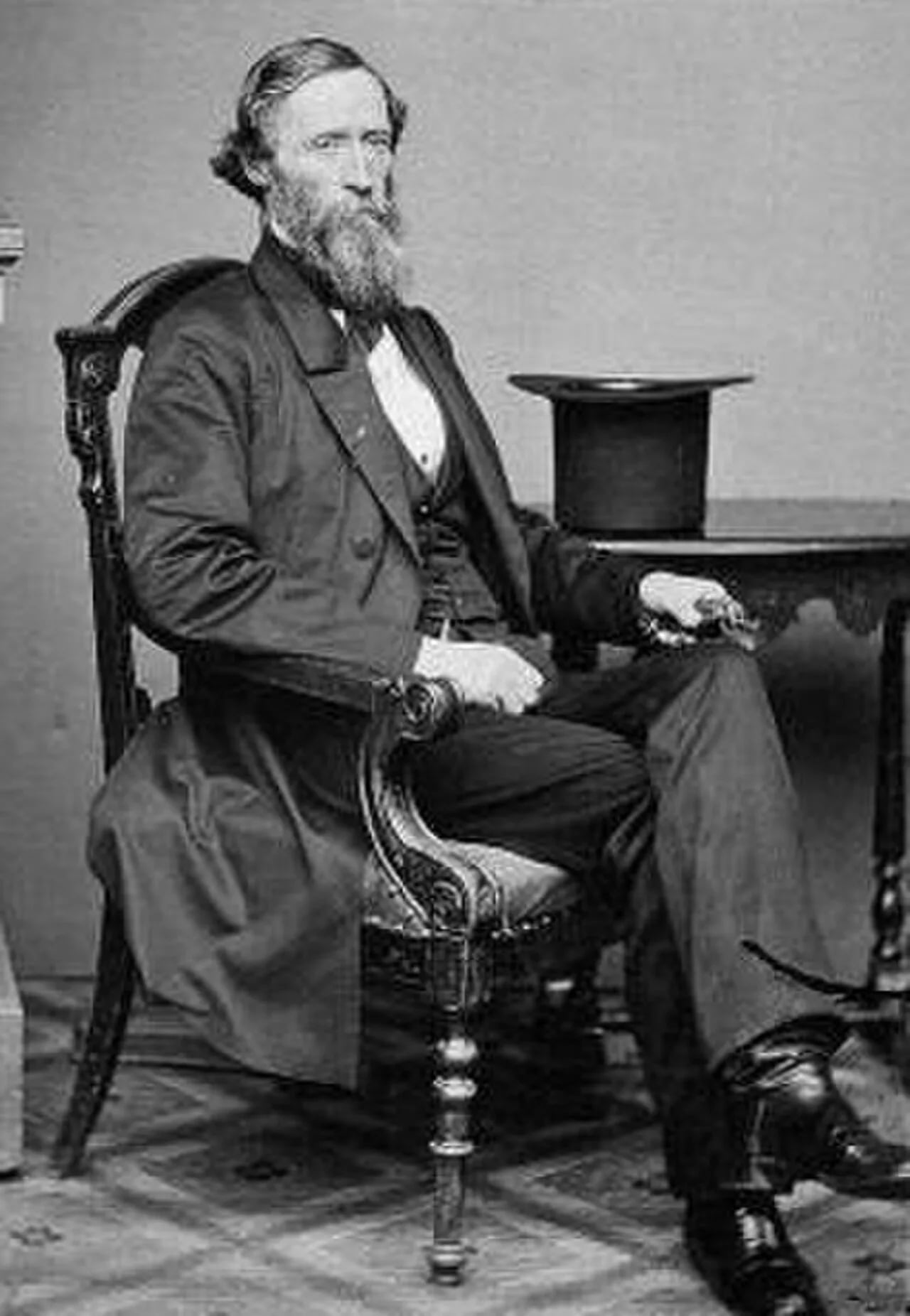 Portrait of John Blair Smith Todd (1814–1872) – memorial page