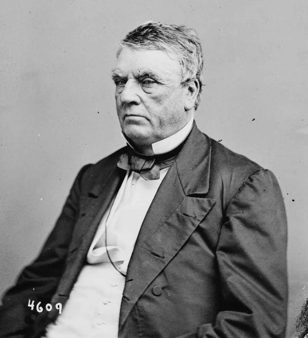 Portrait of John Botts (1802–1869) – memorial page