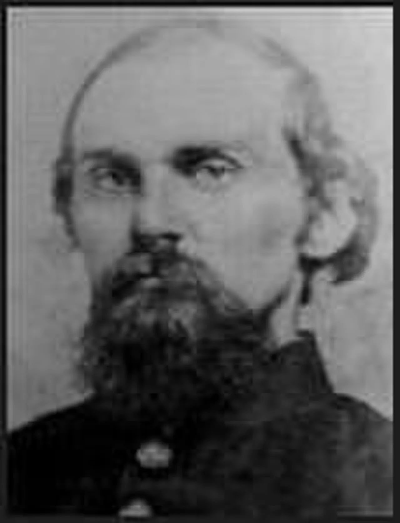 Portrait of John Bratton (1831–1898) – memorial page
