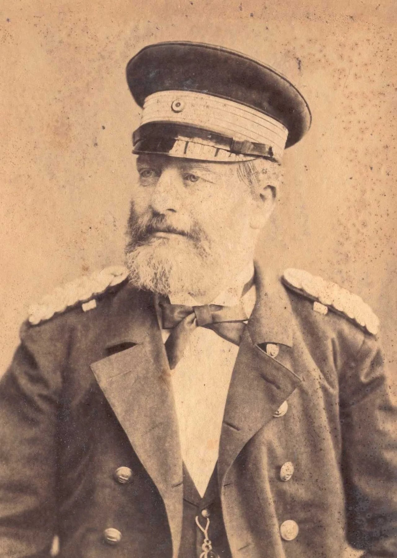 Porträt von Paul von Reibnitz (1838–1900) – Gedenkseite