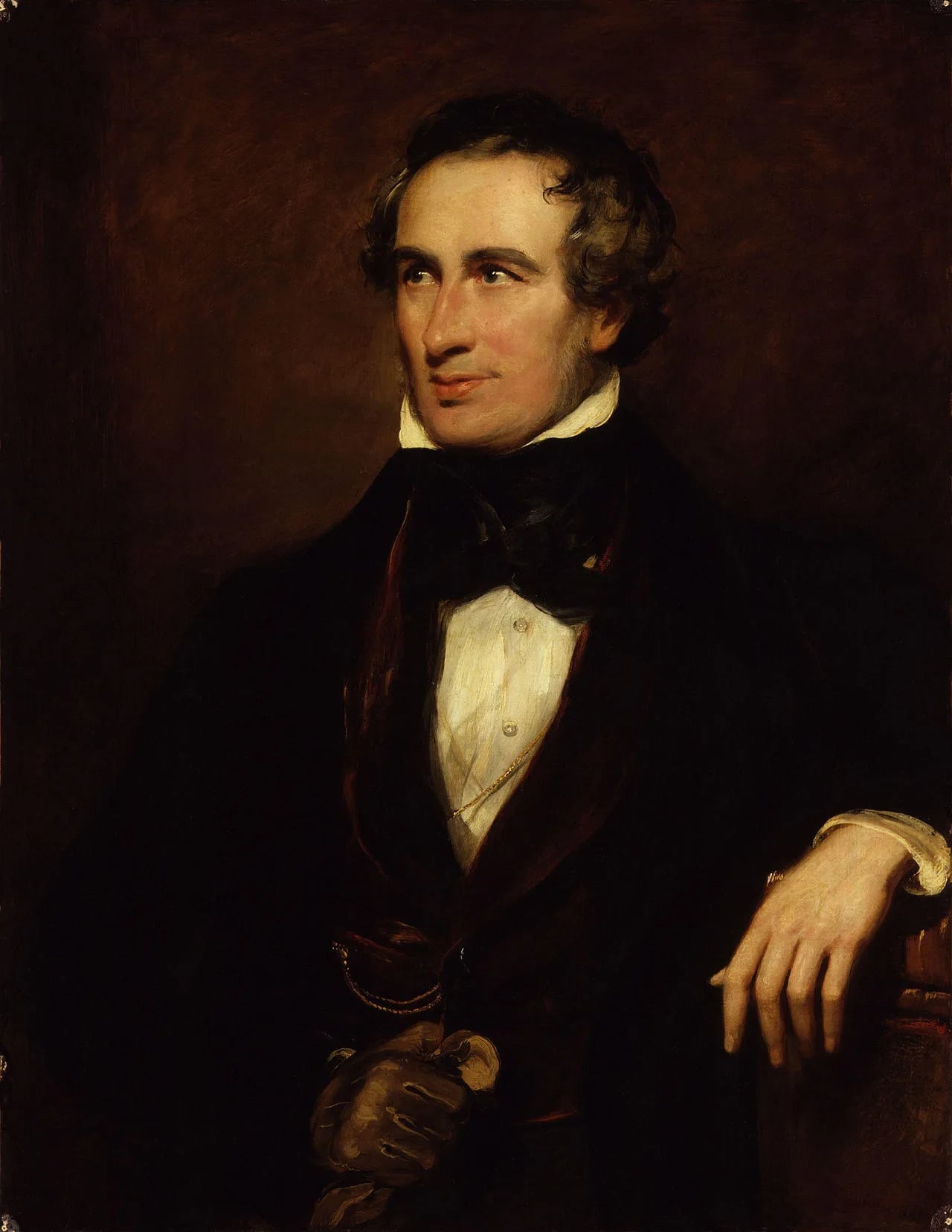 Porträt von John Burnet (1784–1868) – Gedenkseite