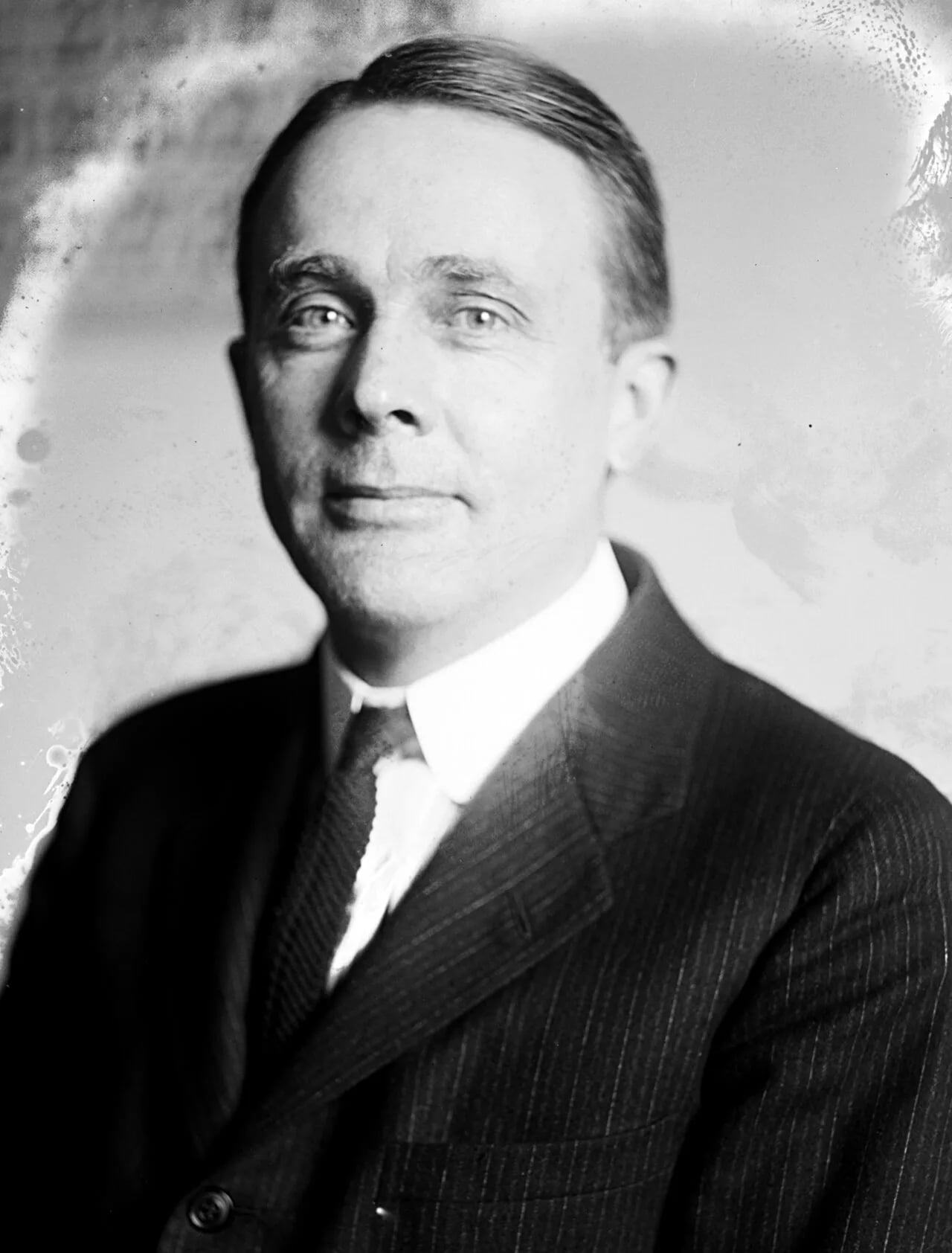 Portrait of John Clark Ketcham (1873–1941) – memorial page