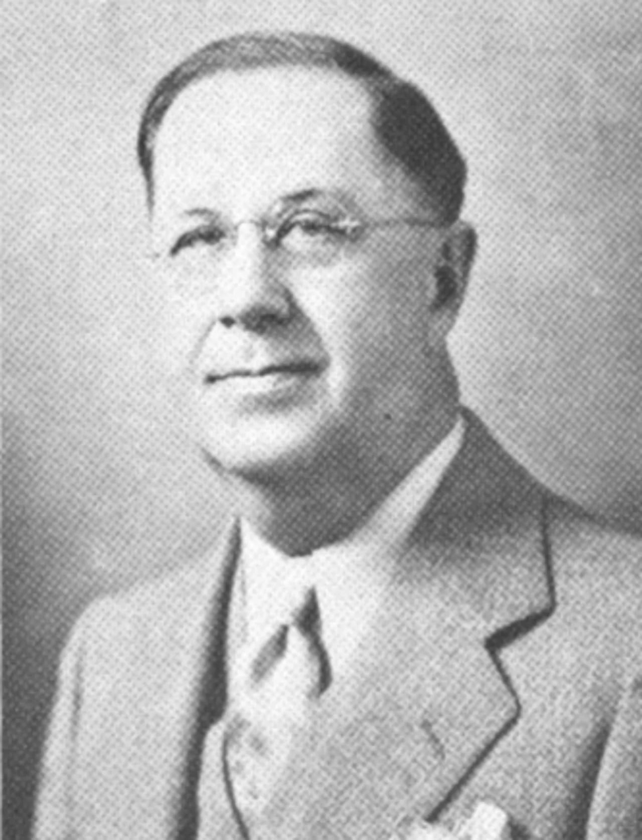 Portrait of John C. Lehr (1878–1958) – memorial page