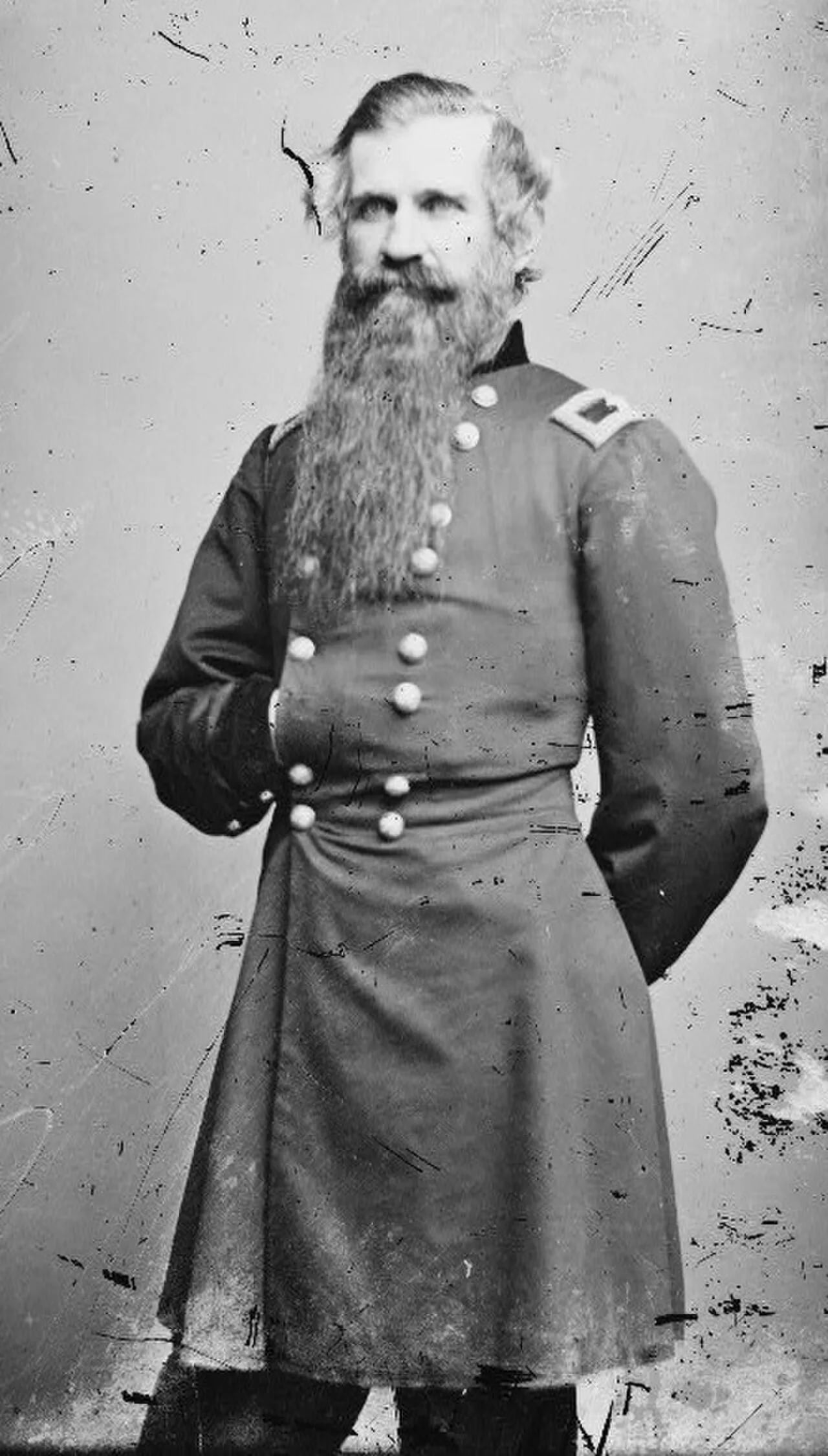 Portrait of John C. Robinson (1817–1897) – memorial page