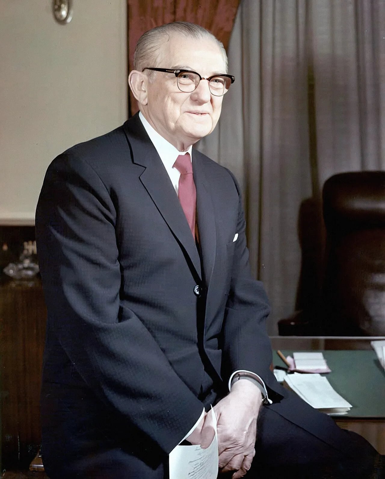 Portrait of John C. Stennis (1901–1995) – memorial page