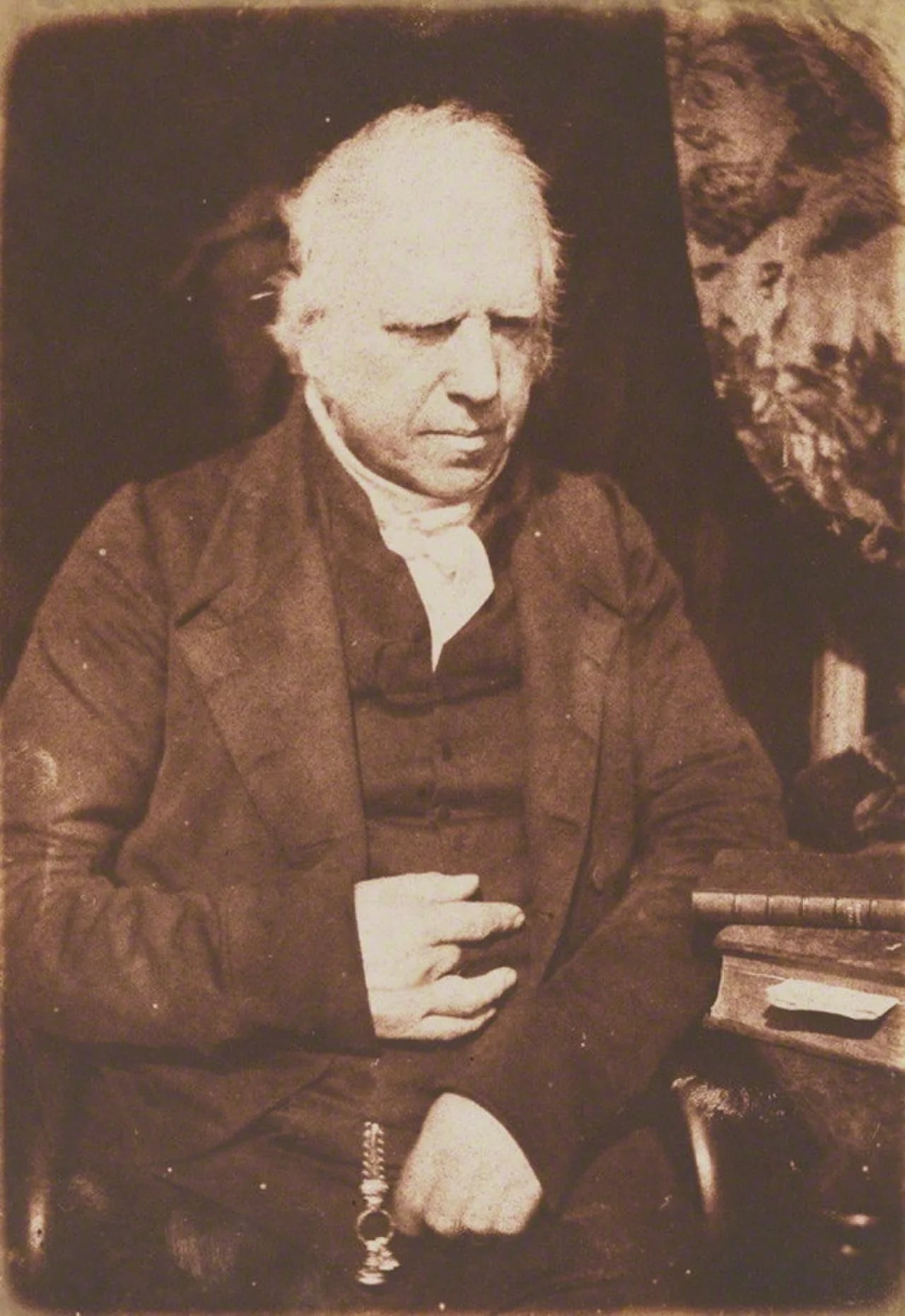 Porträt von David Irving (1778–1860) – Gedenkseite