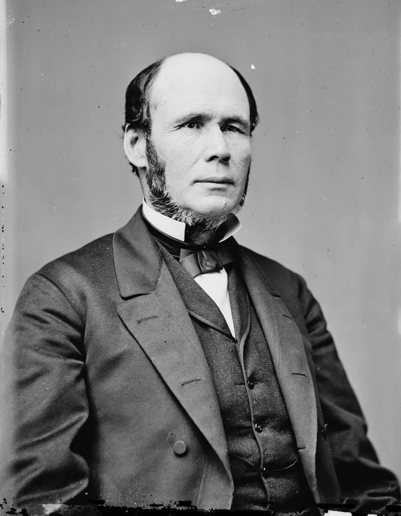 Porträt von John C. Ten Eyck (1814–1879) – Gedenkseite