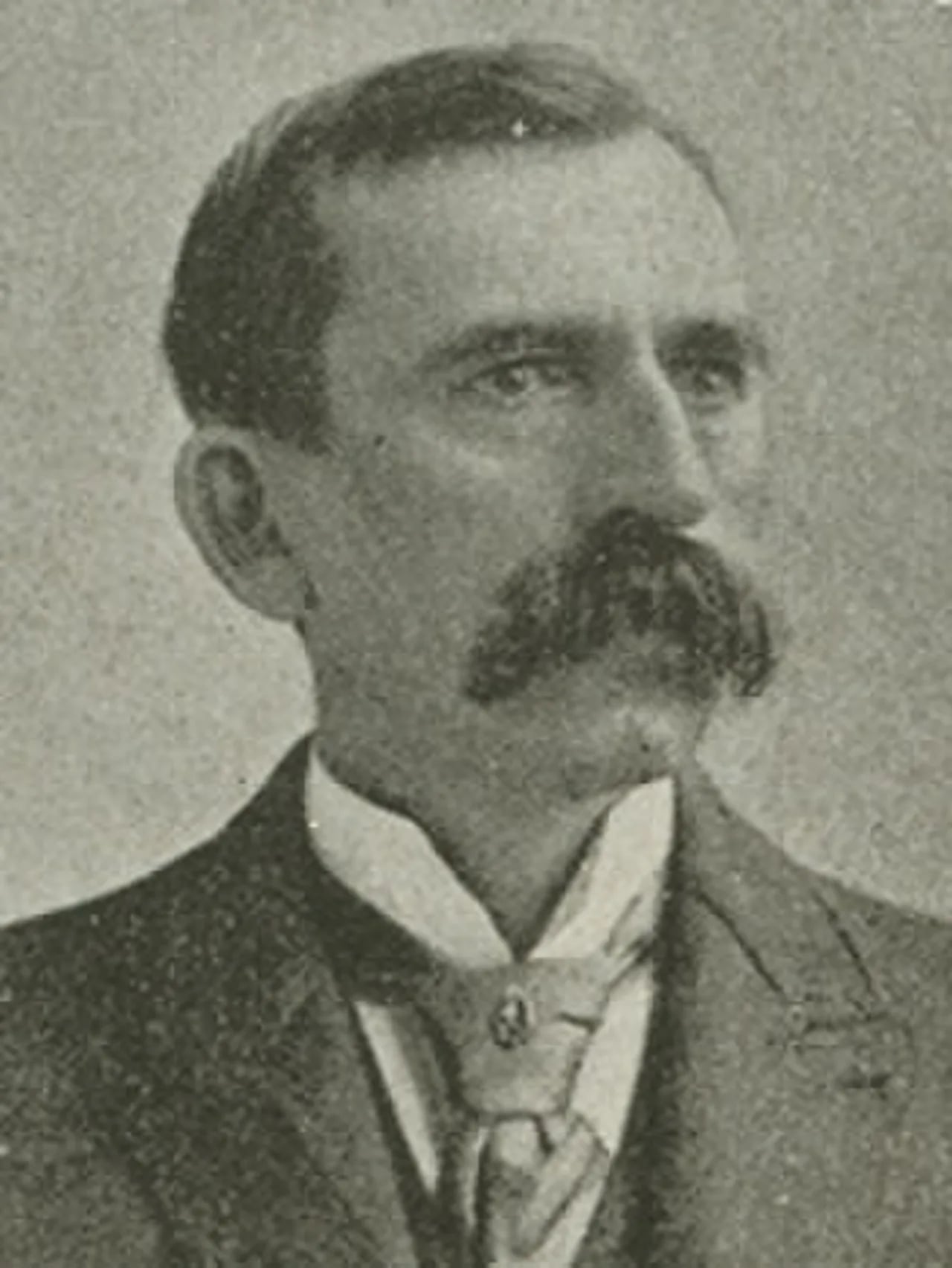 Porträt von John Calhoun Bell (1851–1933) – Gedenkseite