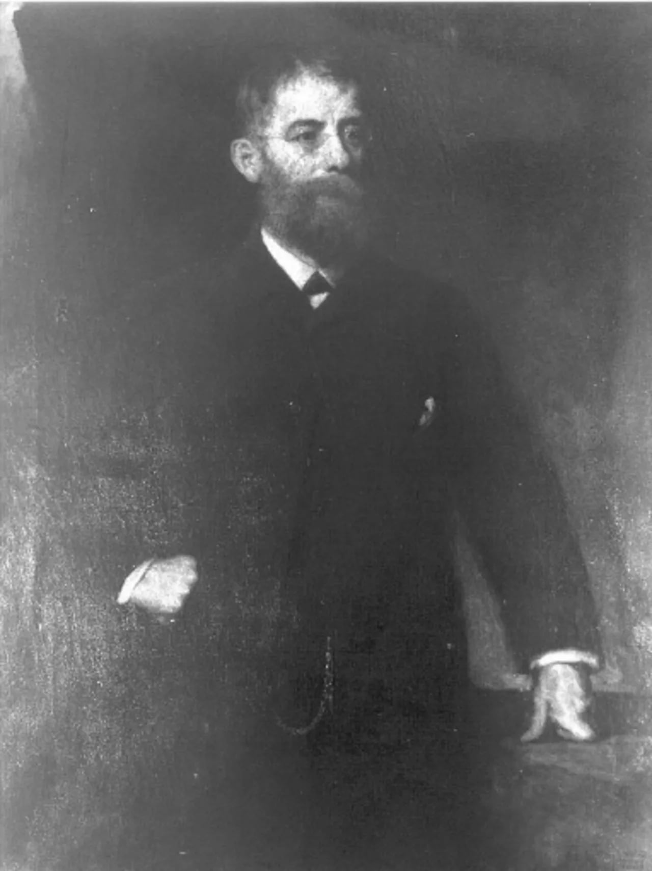 Porträt von John Call Dalton (1825–1889) – Gedenkseite