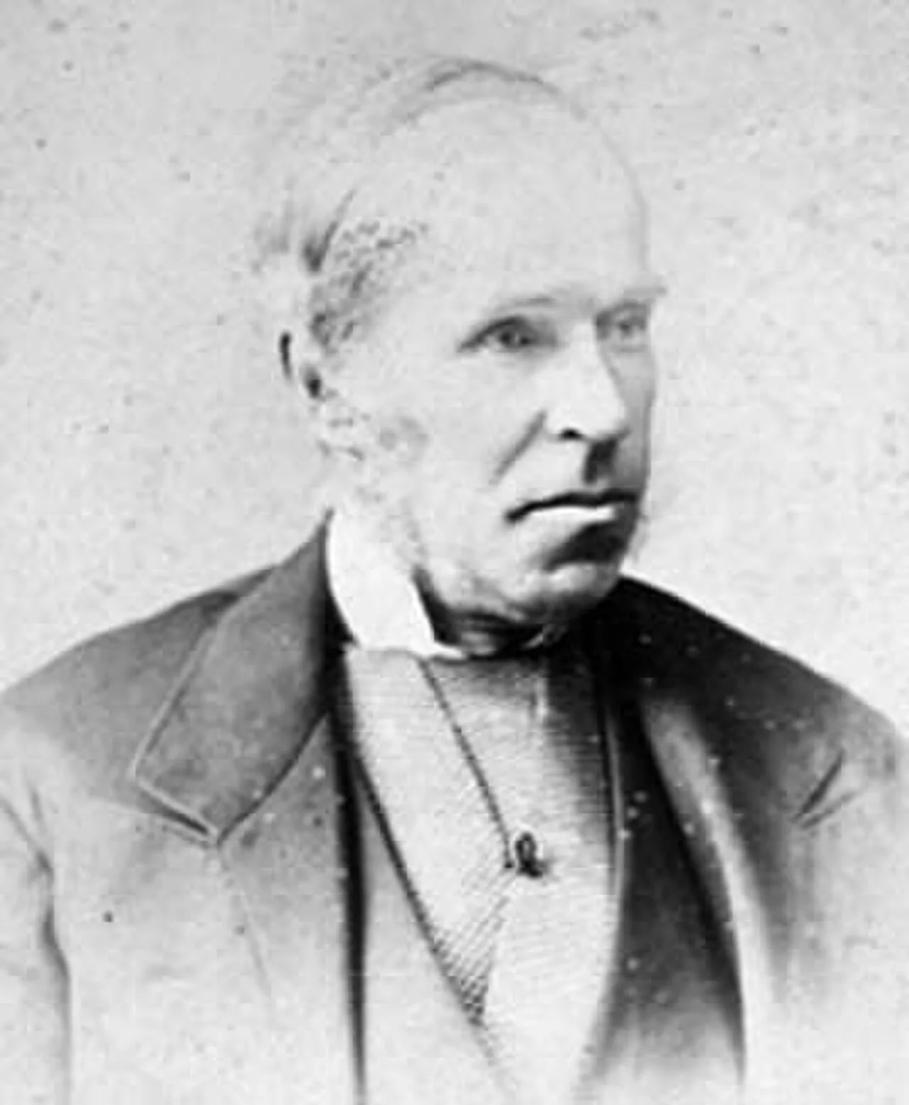 Portrait of John Casey (1820–1891) – memorial page