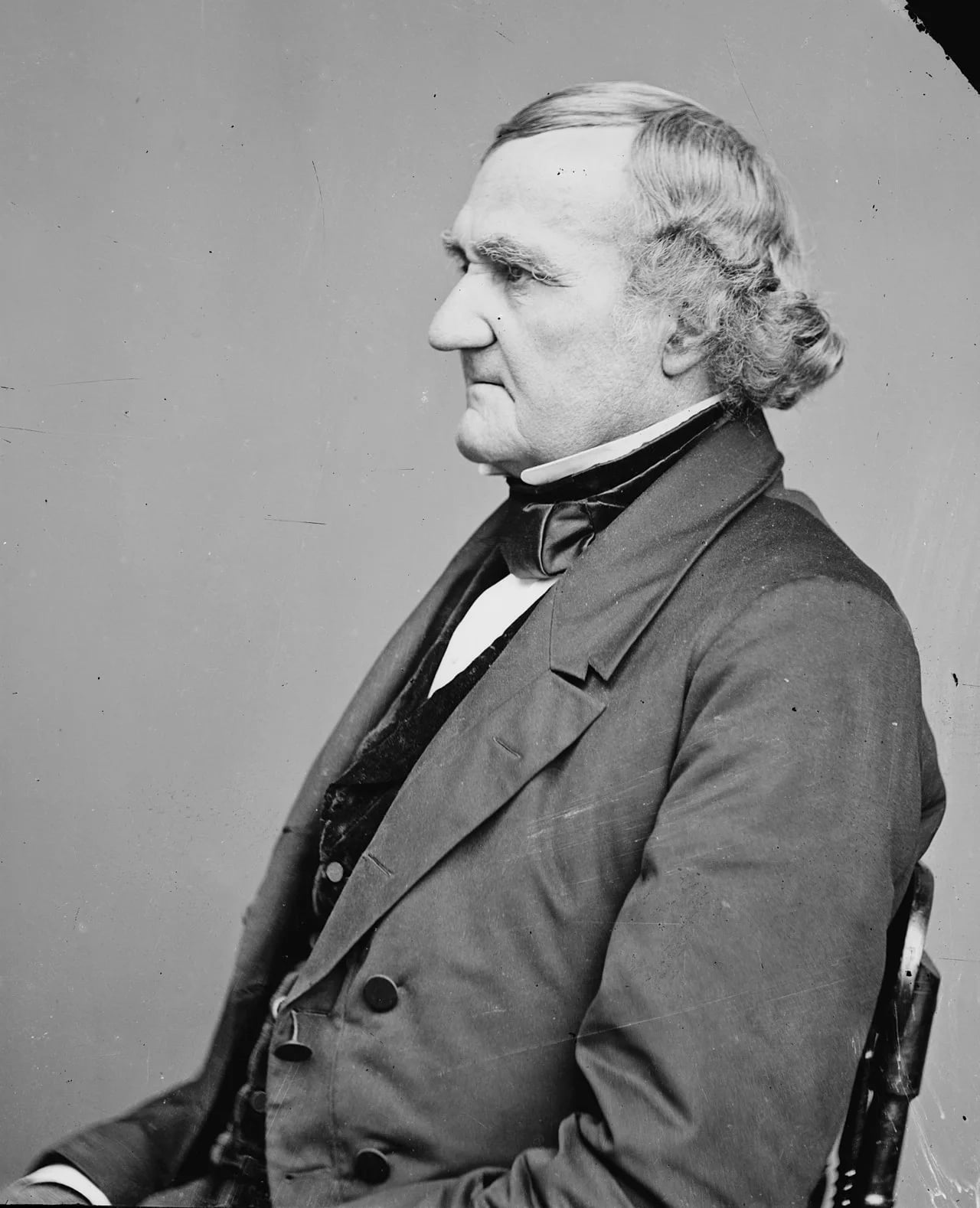 Porträt von John Catron (1786–1865) – Gedenkseite