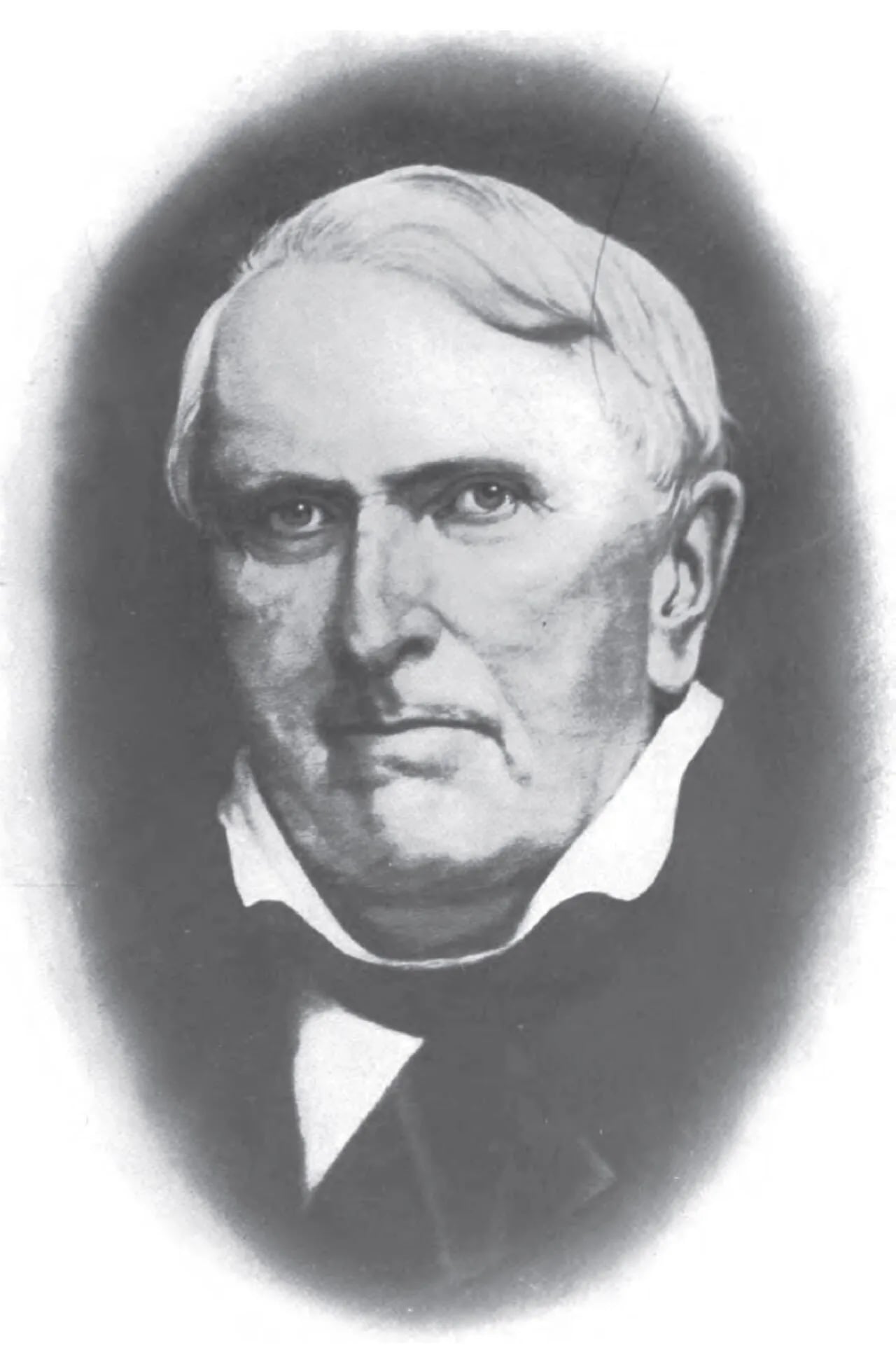 Portrait of John Chambers (1780–1852) – memorial page