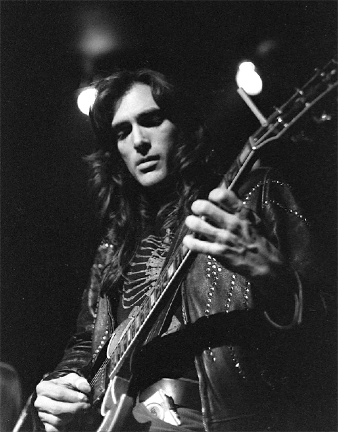 Portrait of John Cipollina (1943–1989) – memorial page