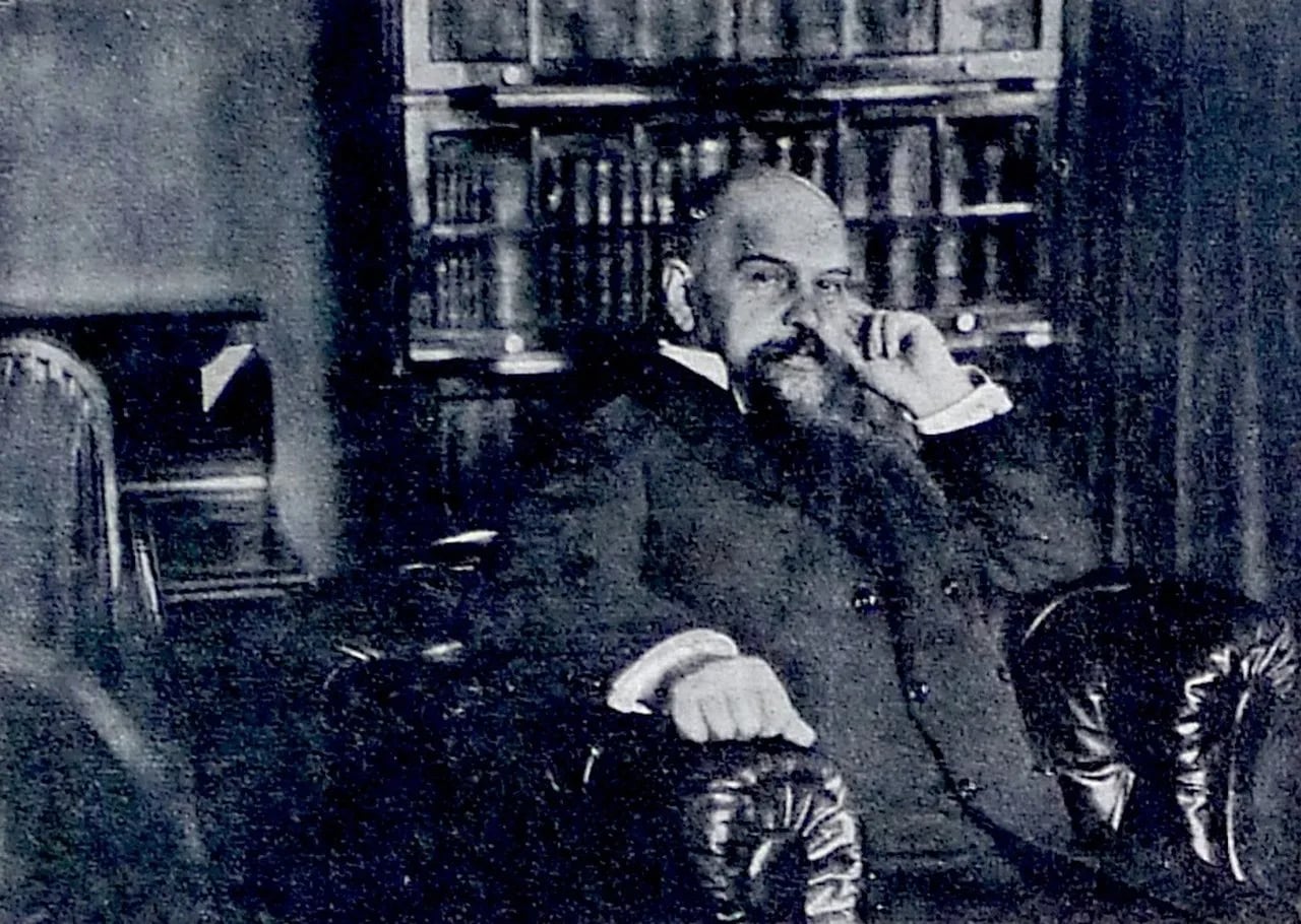 Portrait of Nikolaus Hartwig (1857–1914) – memorial page