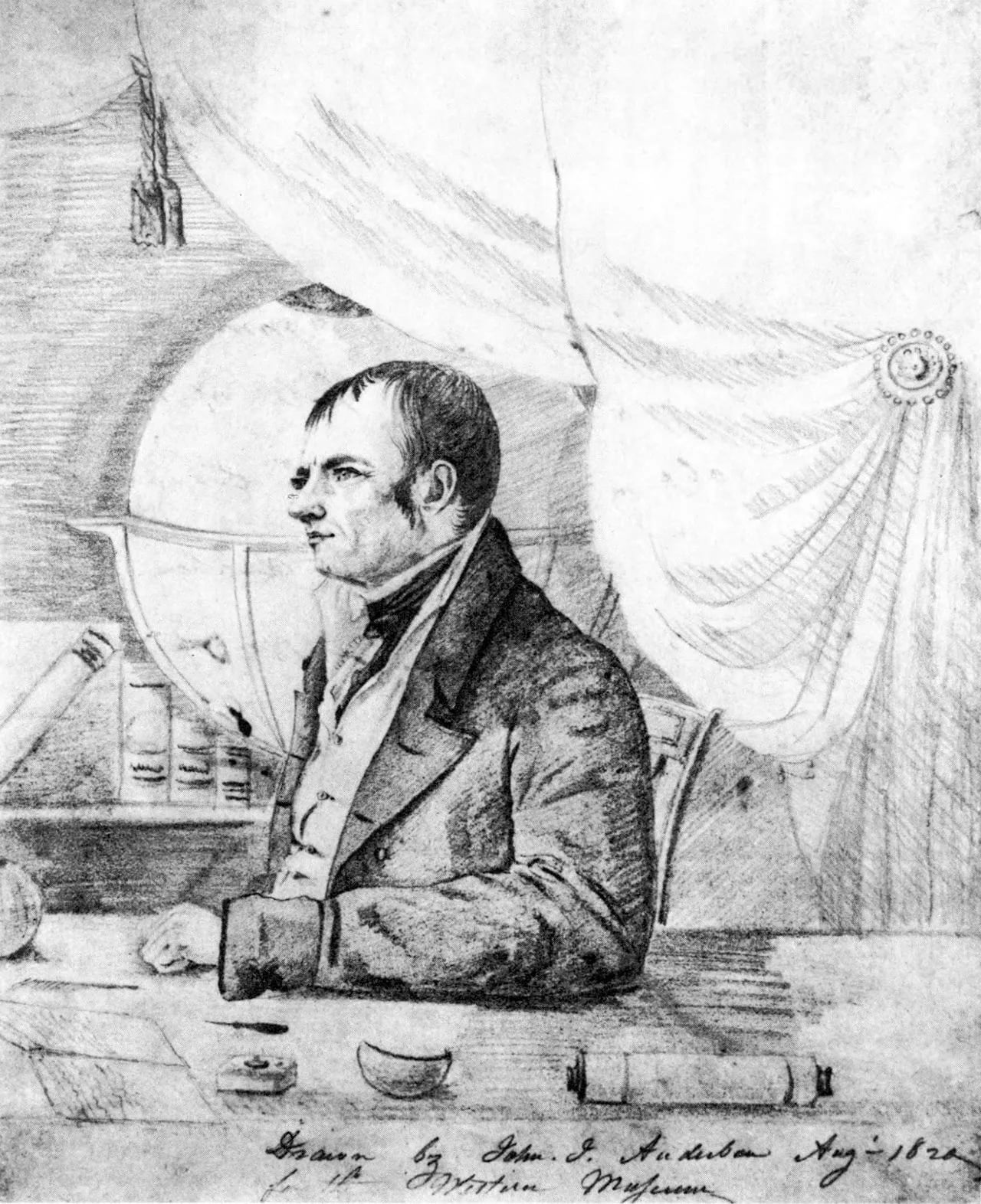 Portrait of John Cleves Symmes junior (1779–1829) – memorial page