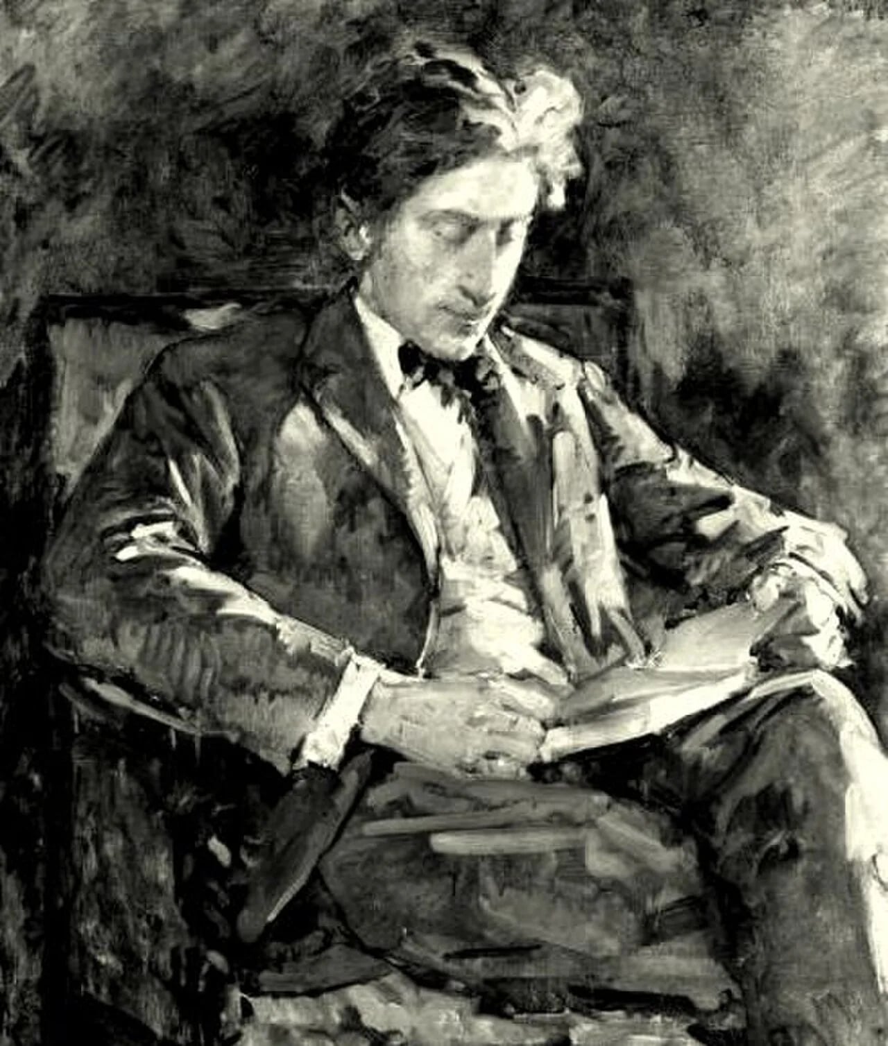 Porträt von John Cluysenaar (1899–1986) – Gedenkseite