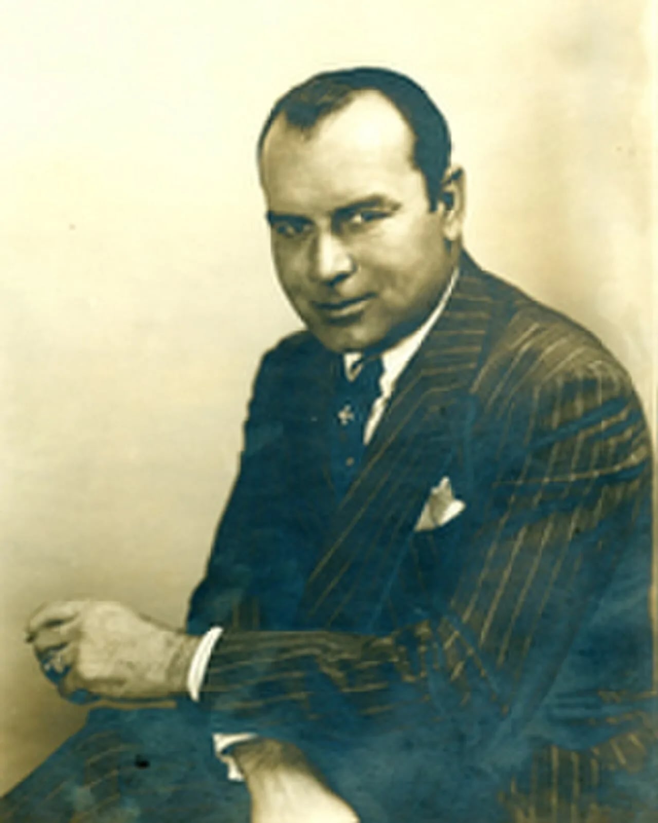Porträt von John Conover Nichols (1896–1945) – Gedenkseite