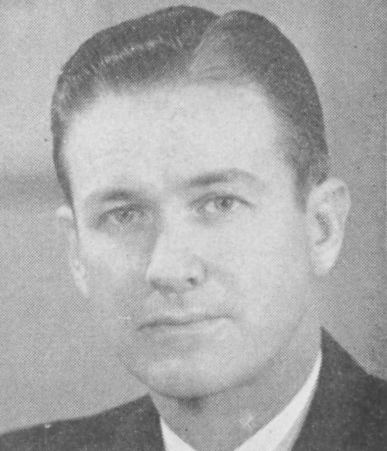 Portrait of Omar Truman Burleson (1906–1991) – memorial page