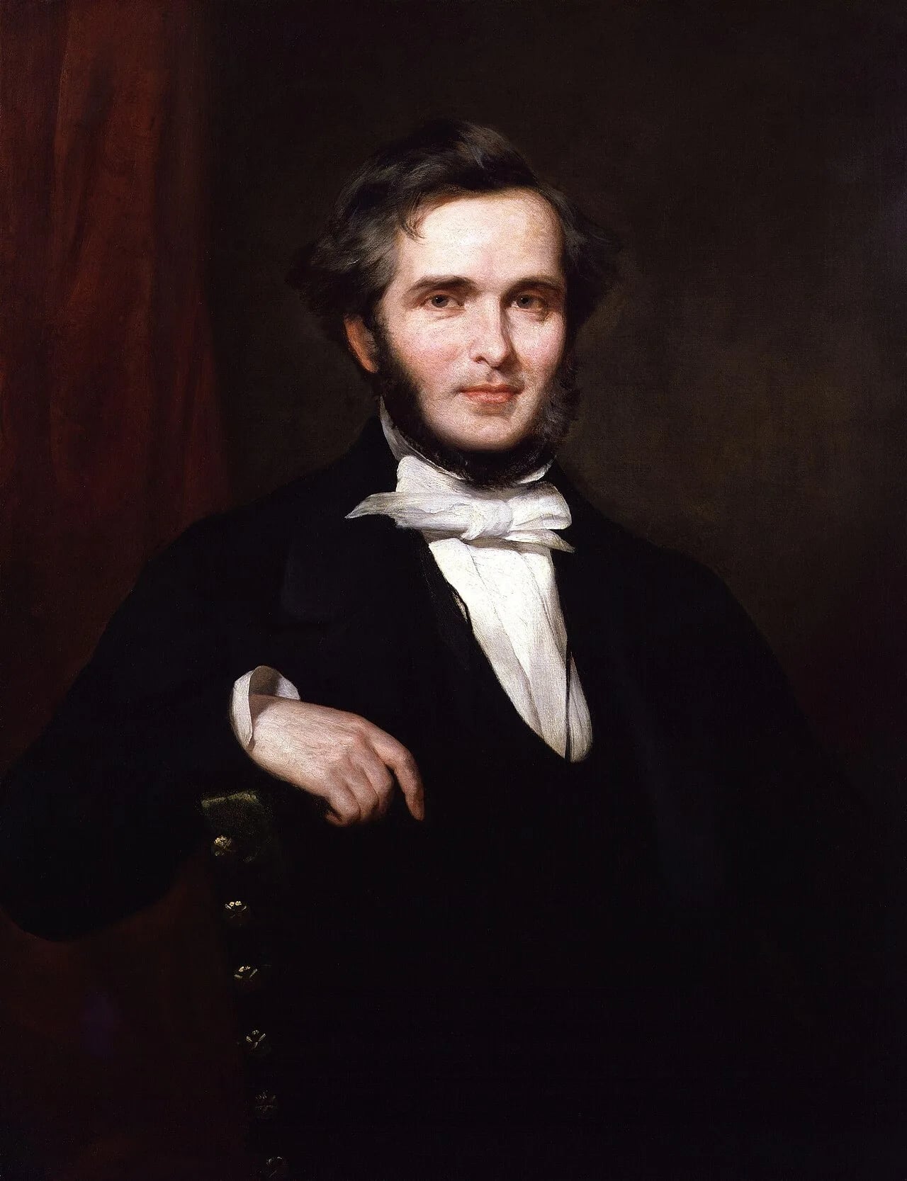 Portrait of John Curwen (1816–1880) – memorial page
