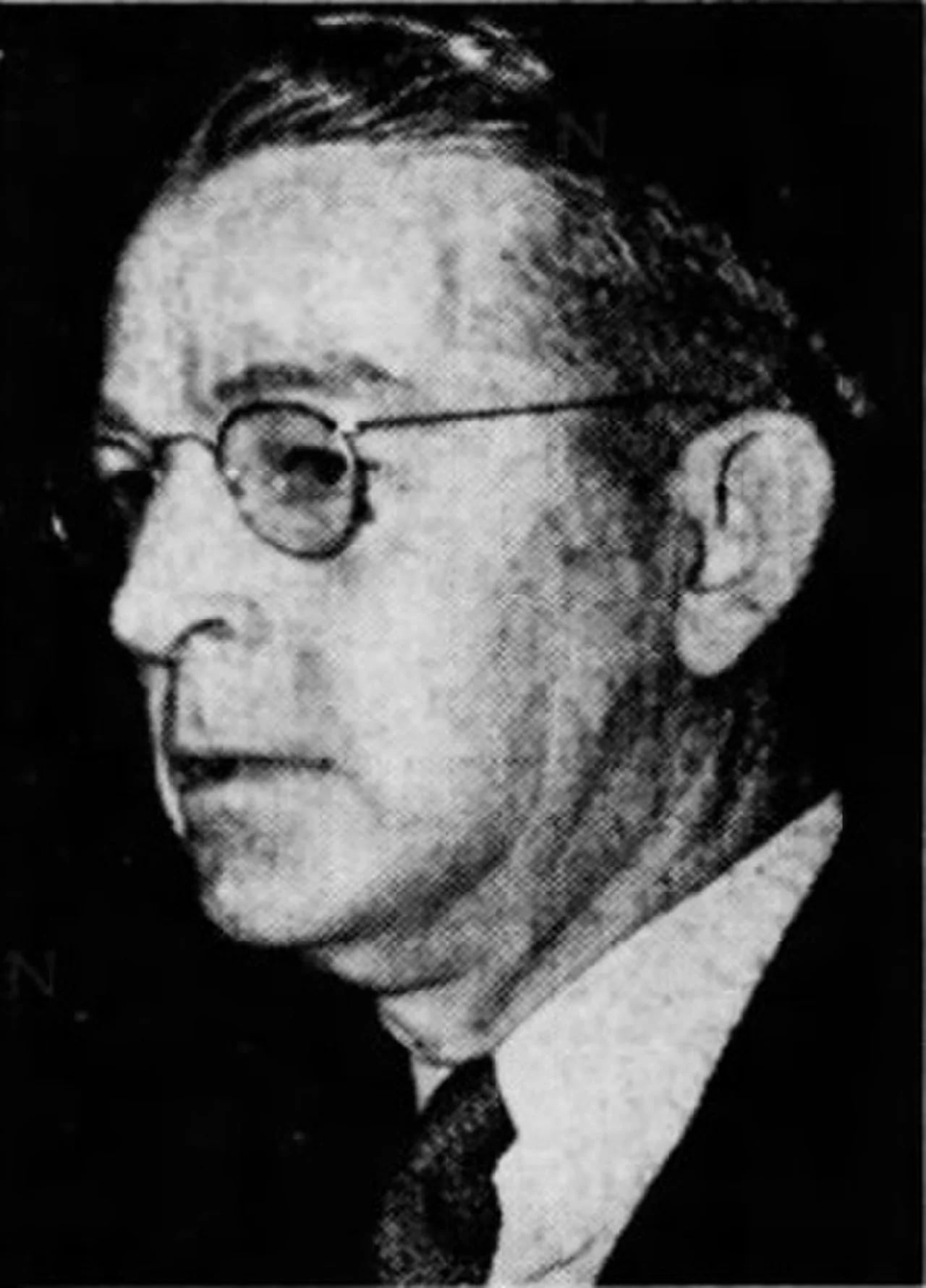 Portrait of John D. Craddock (1881–1942) – memorial page
