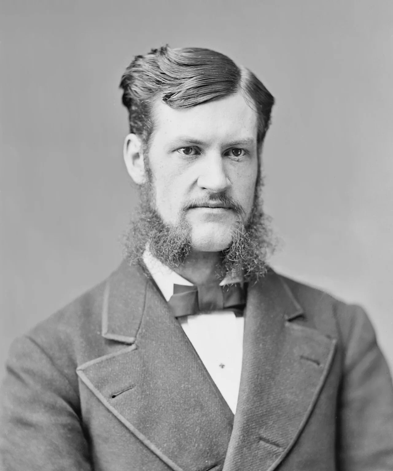 Portrait of John D. White (1849–1920) – memorial page