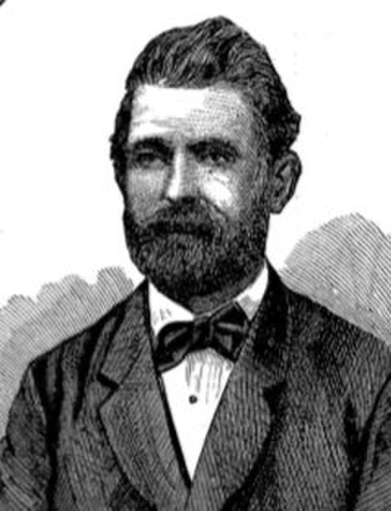 Porträt von John Davis (1826–1901) – Gedenkseite