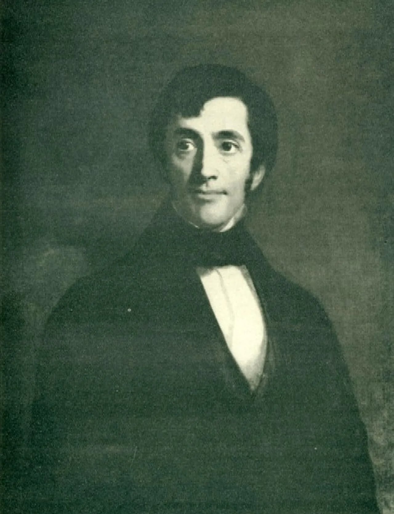Porträt von John Davy (1790–1868) – Gedenkseite