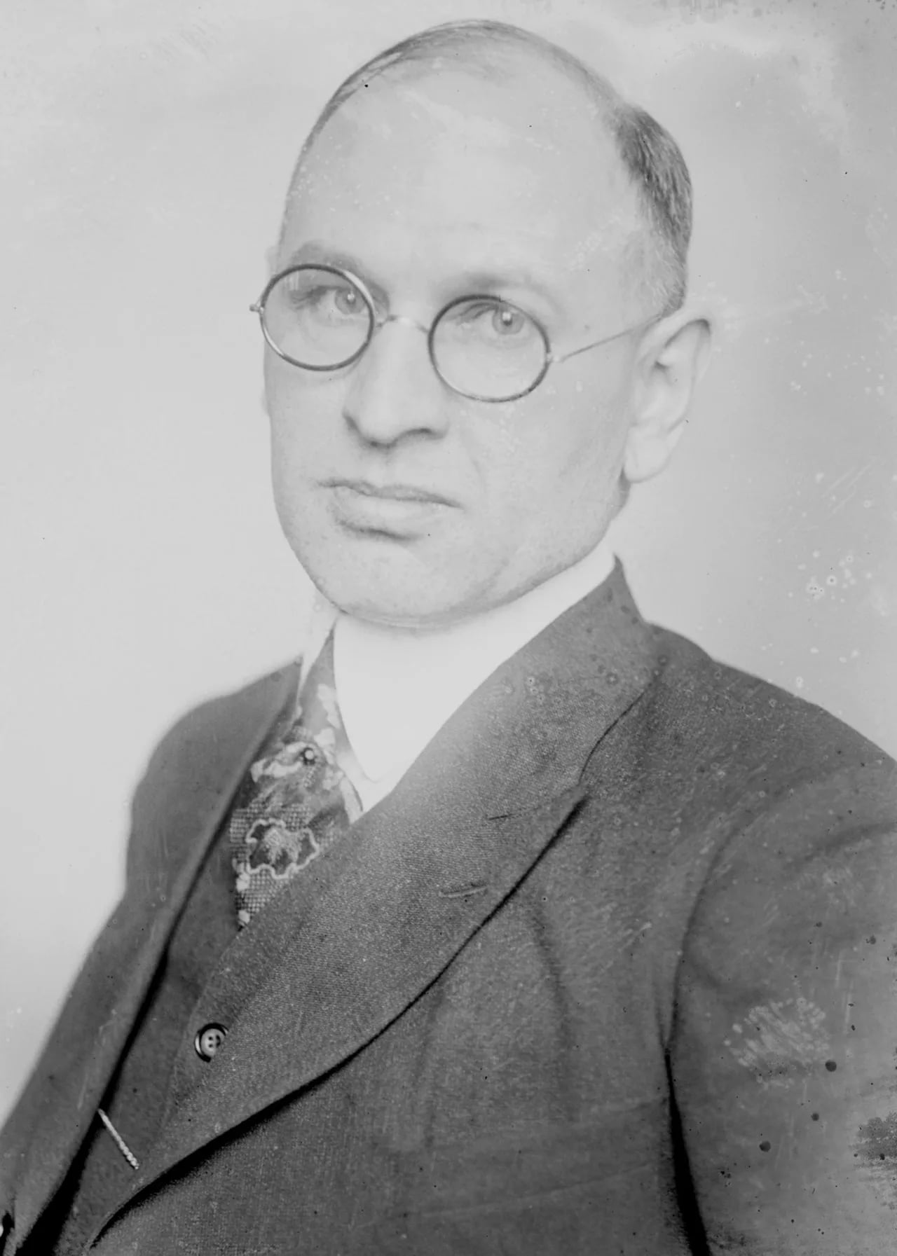Portrait of Richard Ely Bird (1878–1955) – memorial page