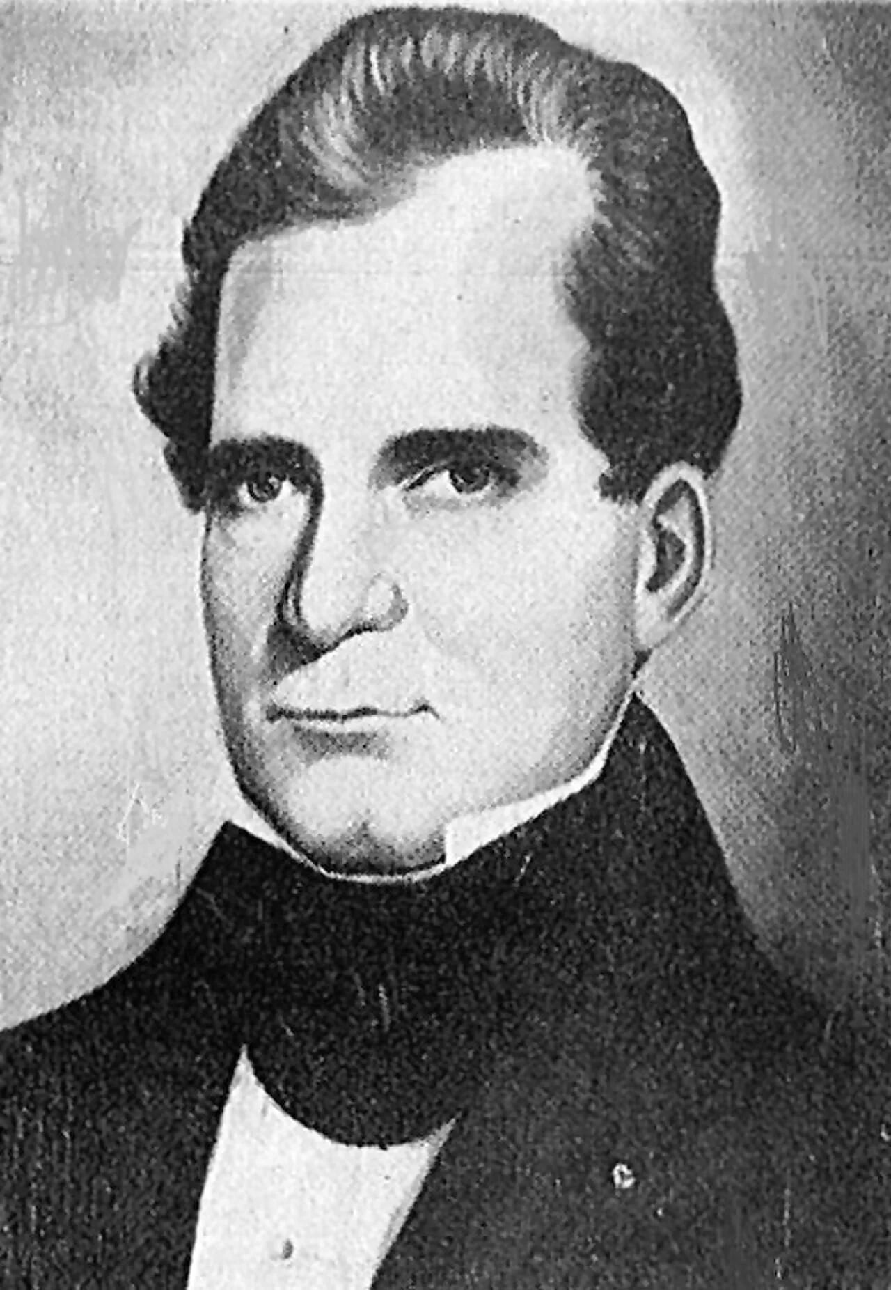Portrait of John E. Coffee (1782–1836) – memorial page