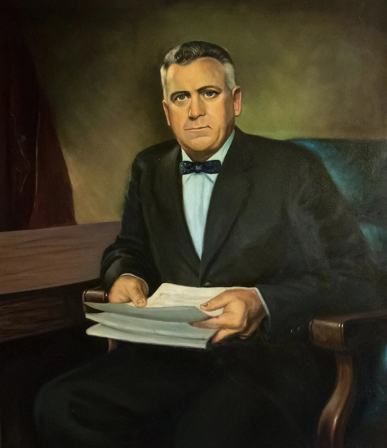 Porträt von John E. Fogarty (1913–1967) – Gedenkseite
