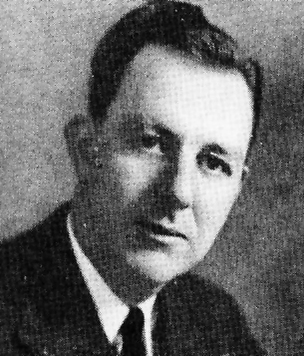 Portrait of John E. Lyle (1910–2003) – memorial page