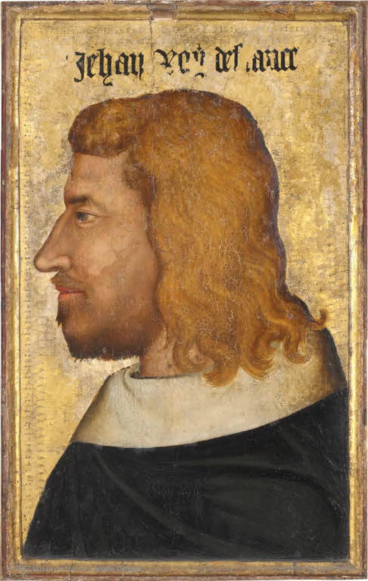 Portrait of Johann II. (1319–1364) – memorial page