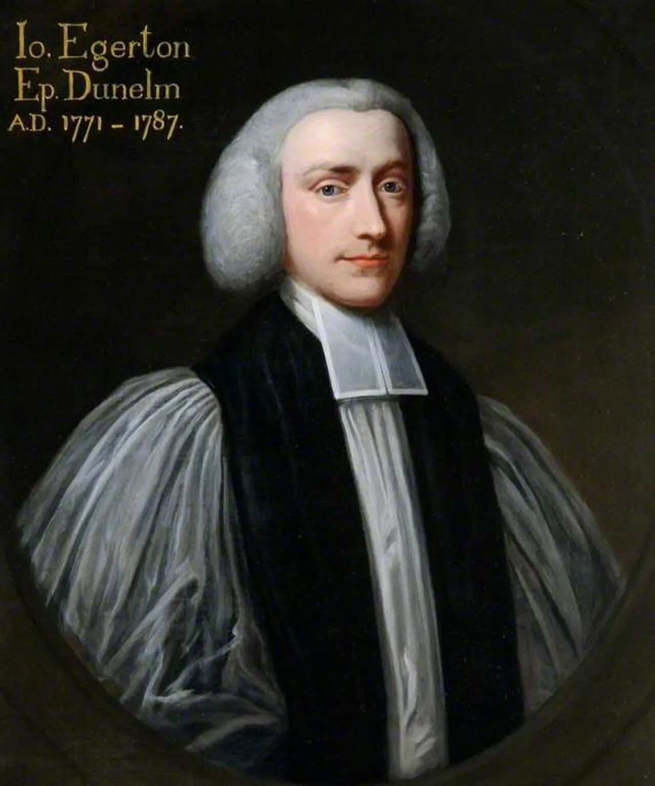 Portrait of John Egerton (1721–1787) – memorial page