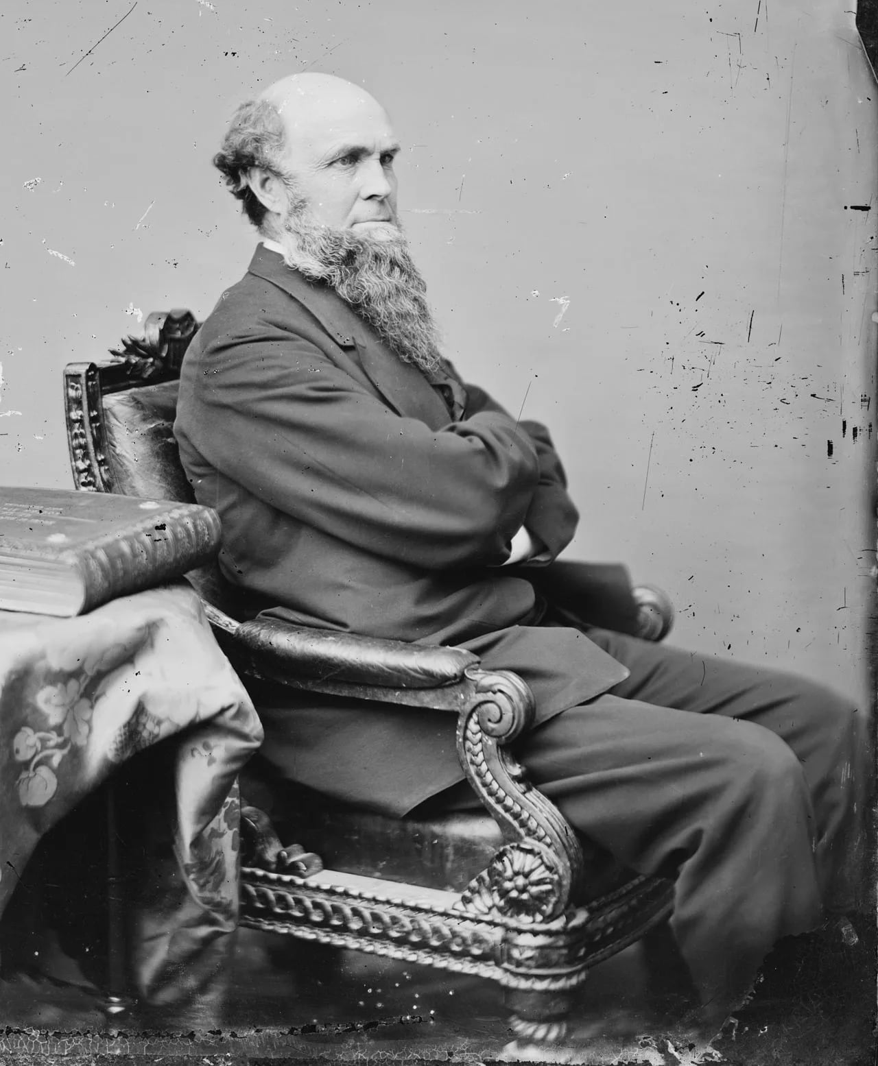Porträt von John F. Farnsworth (1820–1897) – Gedenkseite
