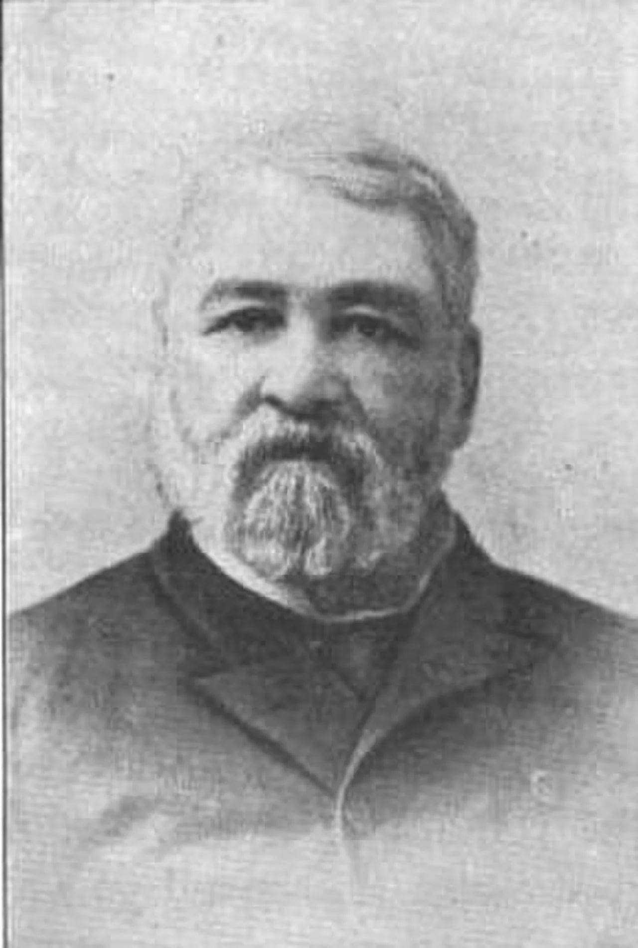 Porträt von John F. Kinney (1816–1902) – Gedenkseite