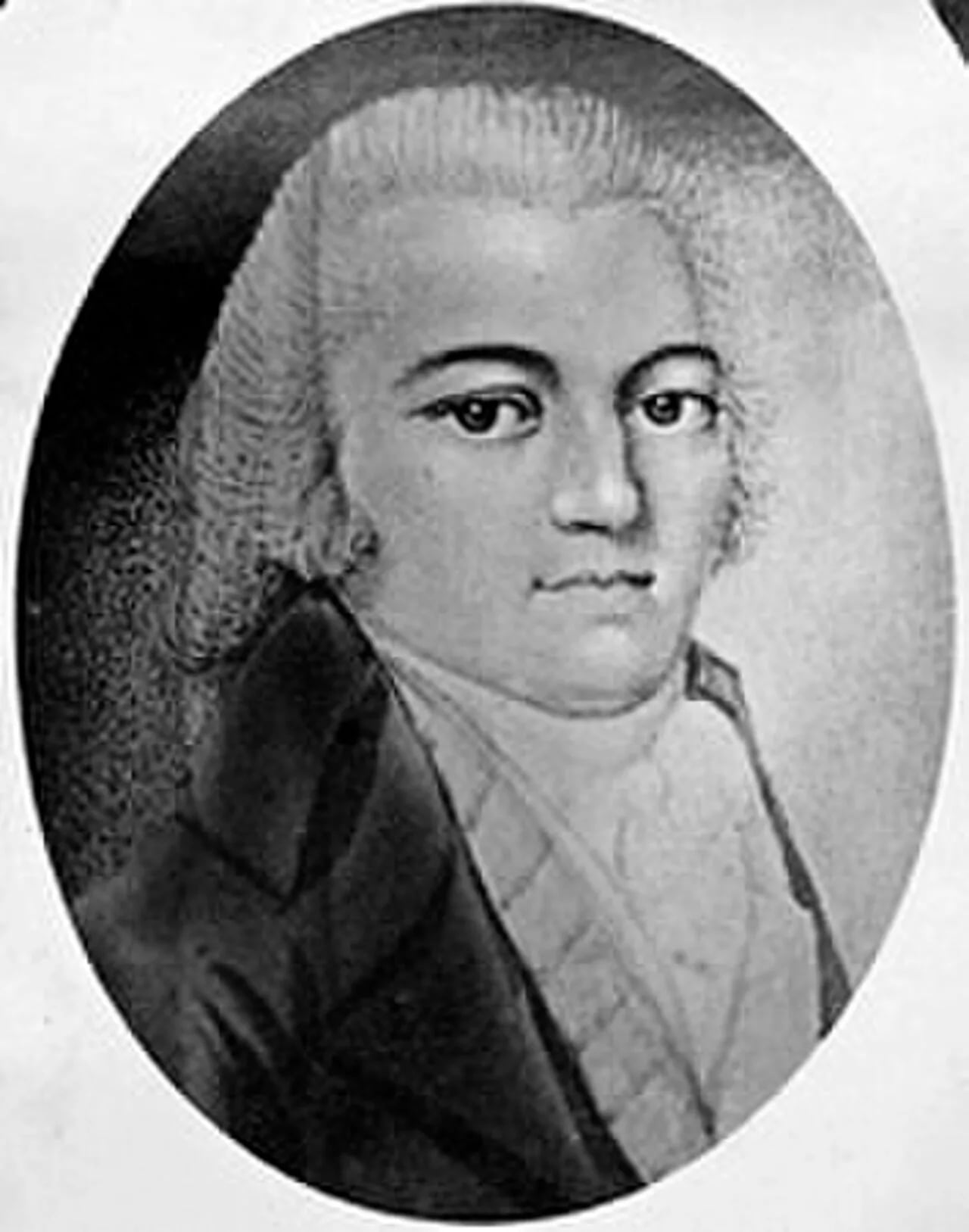 Porträt von John Fabyan Parrott (1767–1836) – Gedenkseite
