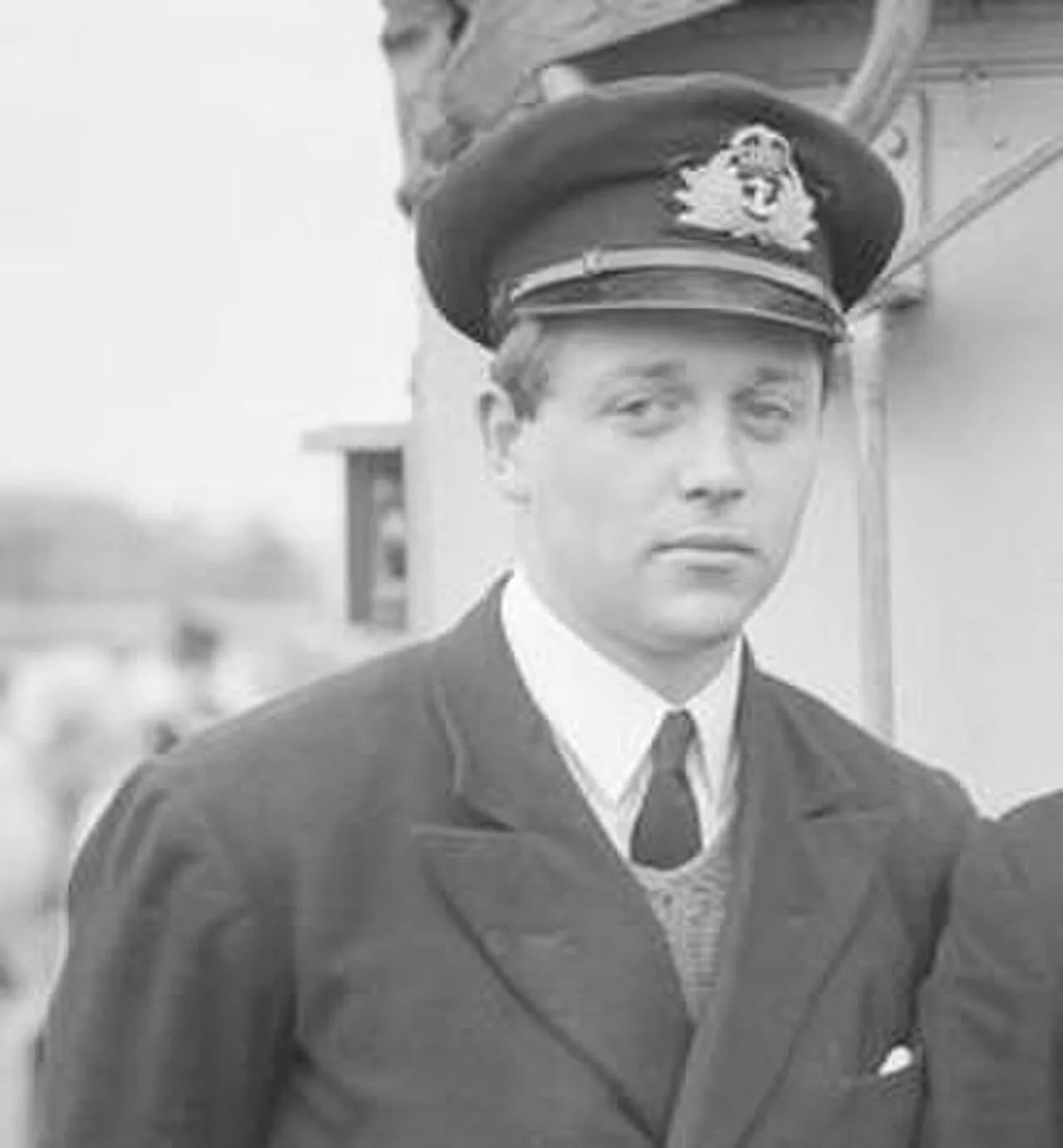 Portrait of John Fisher, 3. Baron Fisher (1921–2012) – memorial page