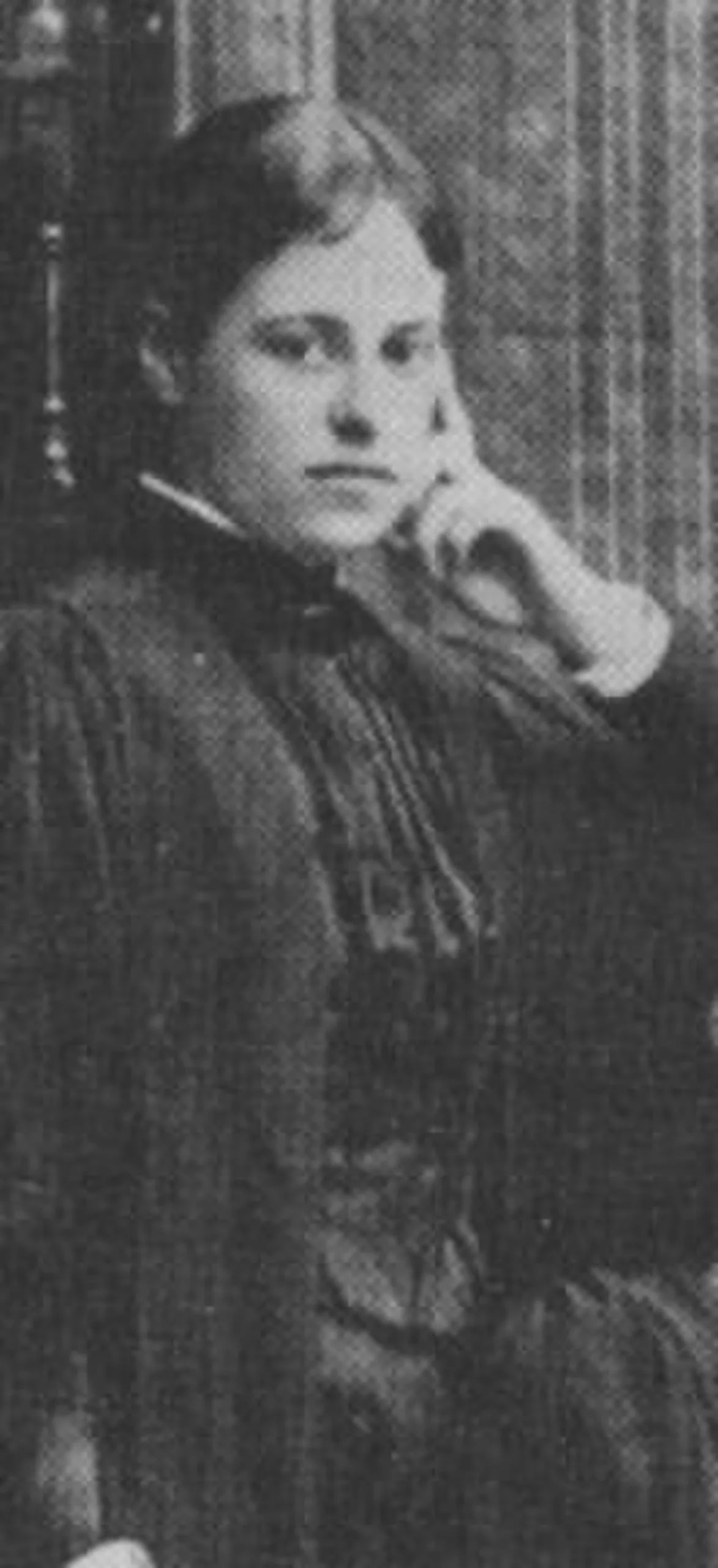 Porträt von Lilian Helen Alexander (1861–1934) – Gedenkseite