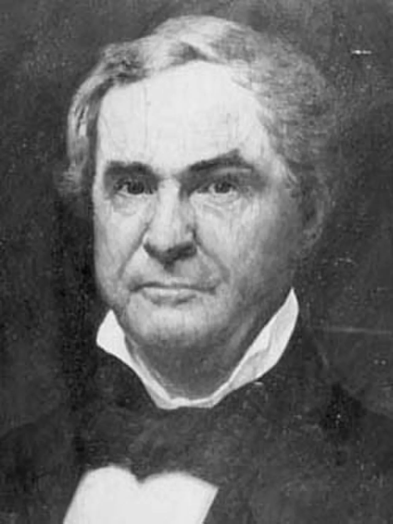 Portrait of John Fletcher Darby (1803–1882) – memorial page
