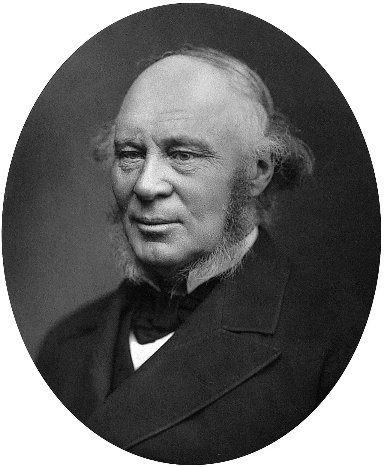 Portrait of John Fowler (1817–1898) – memorial page